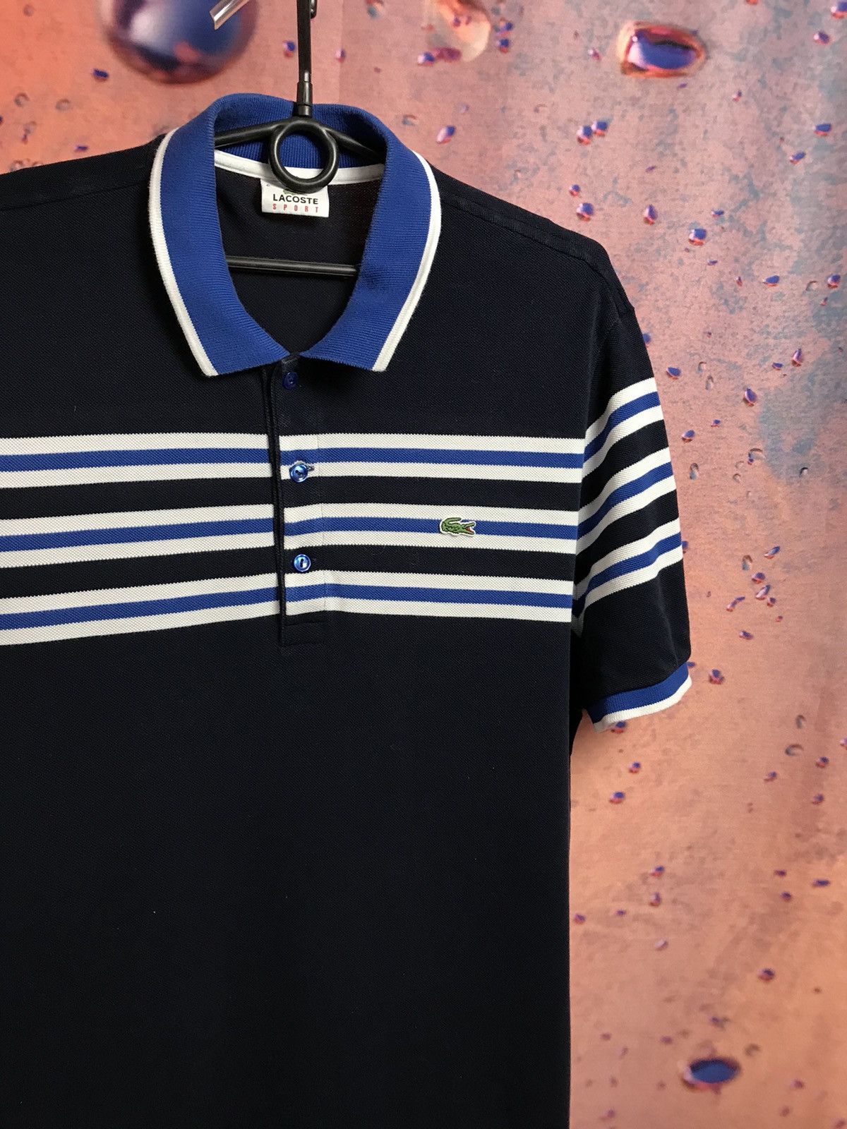 Lacoste × Vintage Vintage Lacoste streetwear polo tee Size US XL / EU 56 / 4 - 1 Thumbnail
