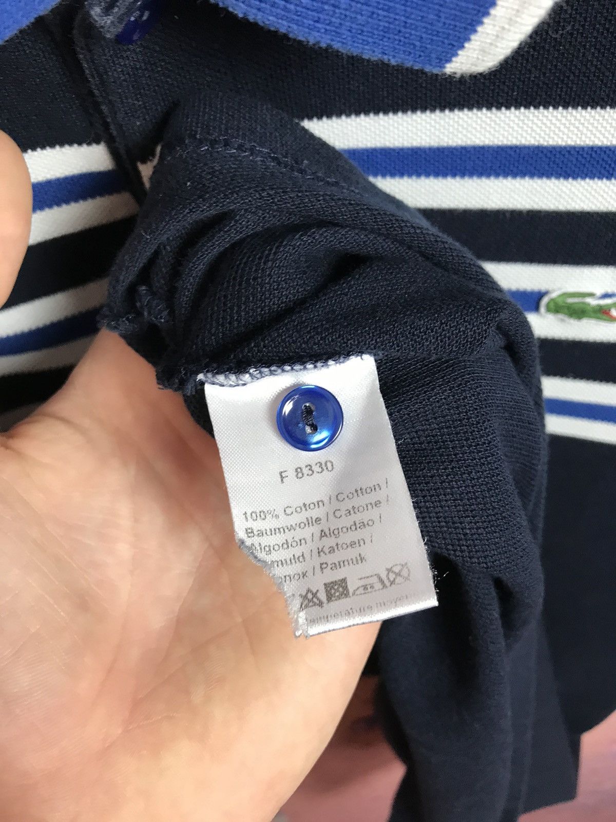 Lacoste × Vintage Vintage Lacoste streetwear polo tee Size US XL / EU 56 / 4 - 5 Thumbnail