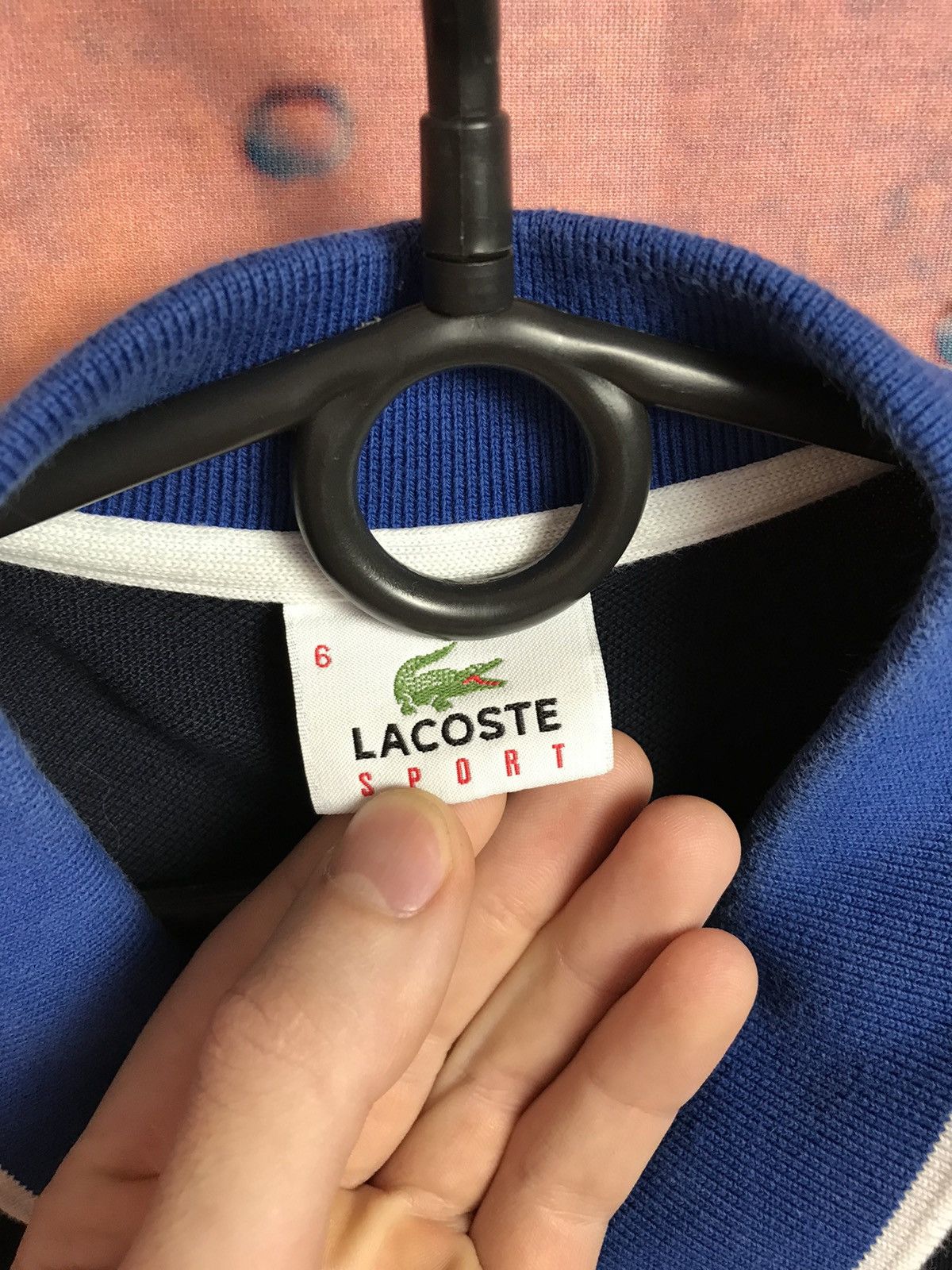 Lacoste × Vintage Vintage Lacoste streetwear polo tee Size US XL / EU 56 / 4 - 3 Thumbnail