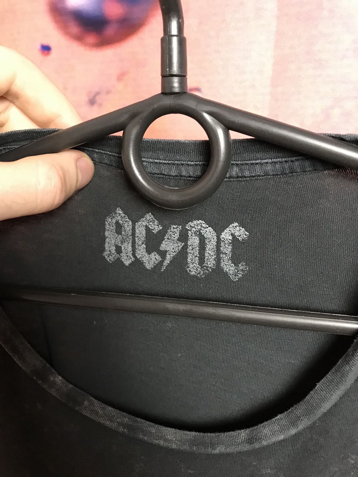 AC/DC × Band Tees × Vintage Vintage Ac/Dc band rock tee Size US L / EU 52-54 / 3 - 4 Thumbnail