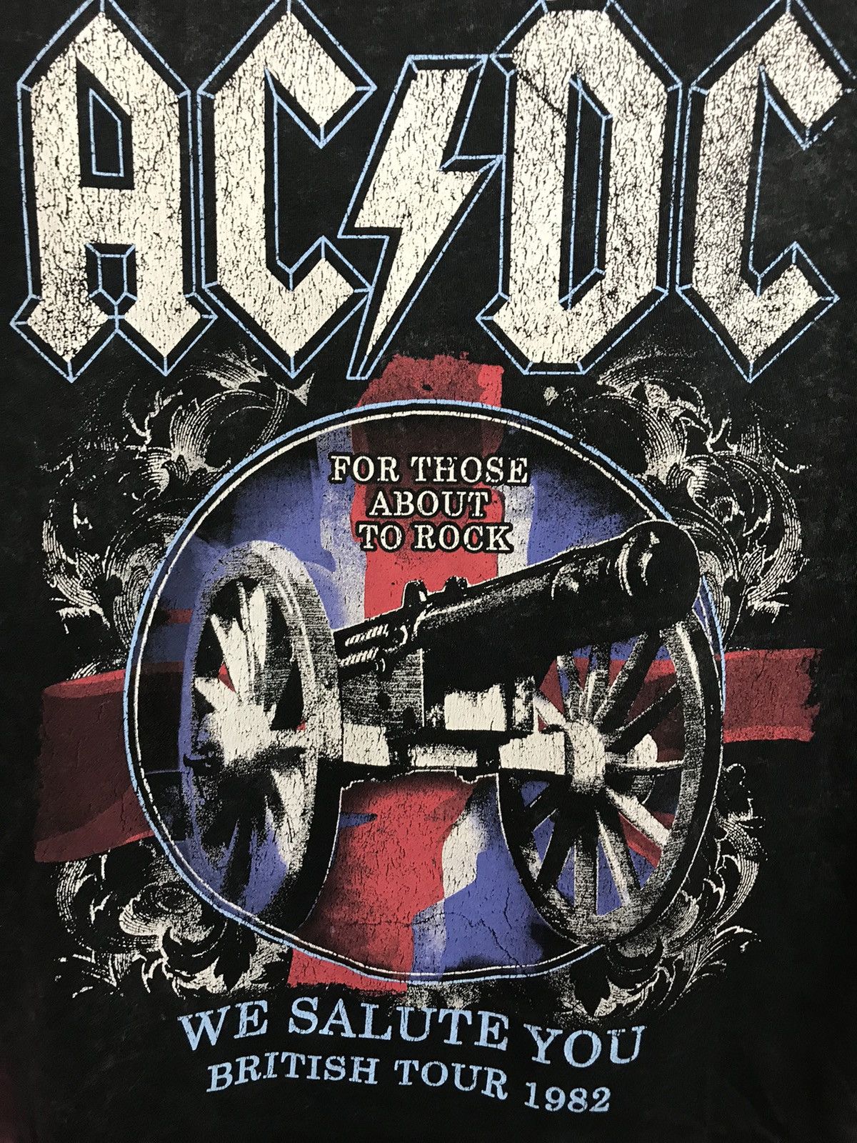 AC/DC × Band Tees × Vintage Vintage Ac/Dc band rock tee Size US L / EU 52-54 / 3 - 3 Thumbnail
