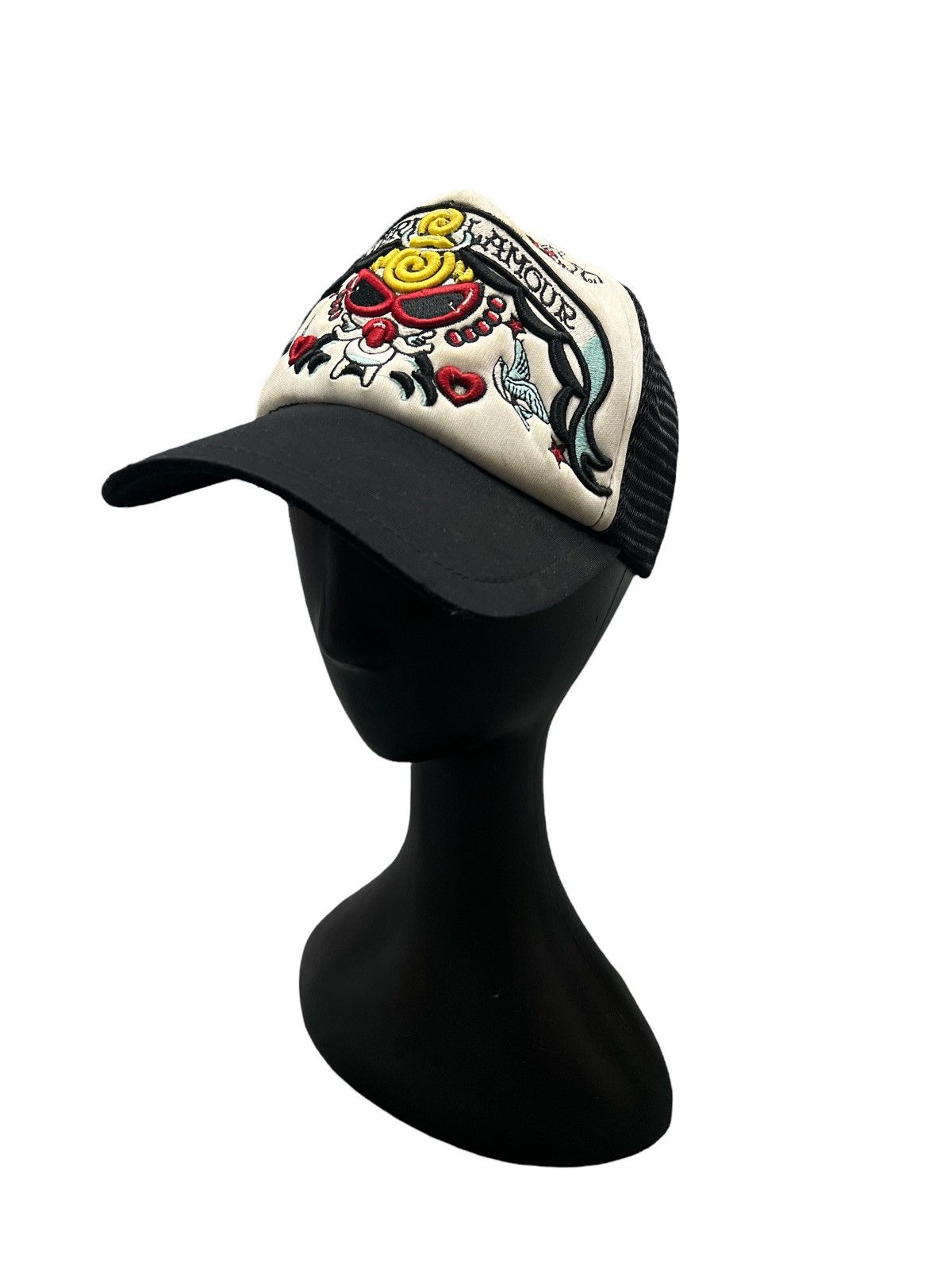 Hysteric Glamour RARE🔥🔥TRUCKER HYSTERIC GLAMOUR EMBROIDERY LOGO (KIDS) Size ONE SIZE - 3 Thumbnail