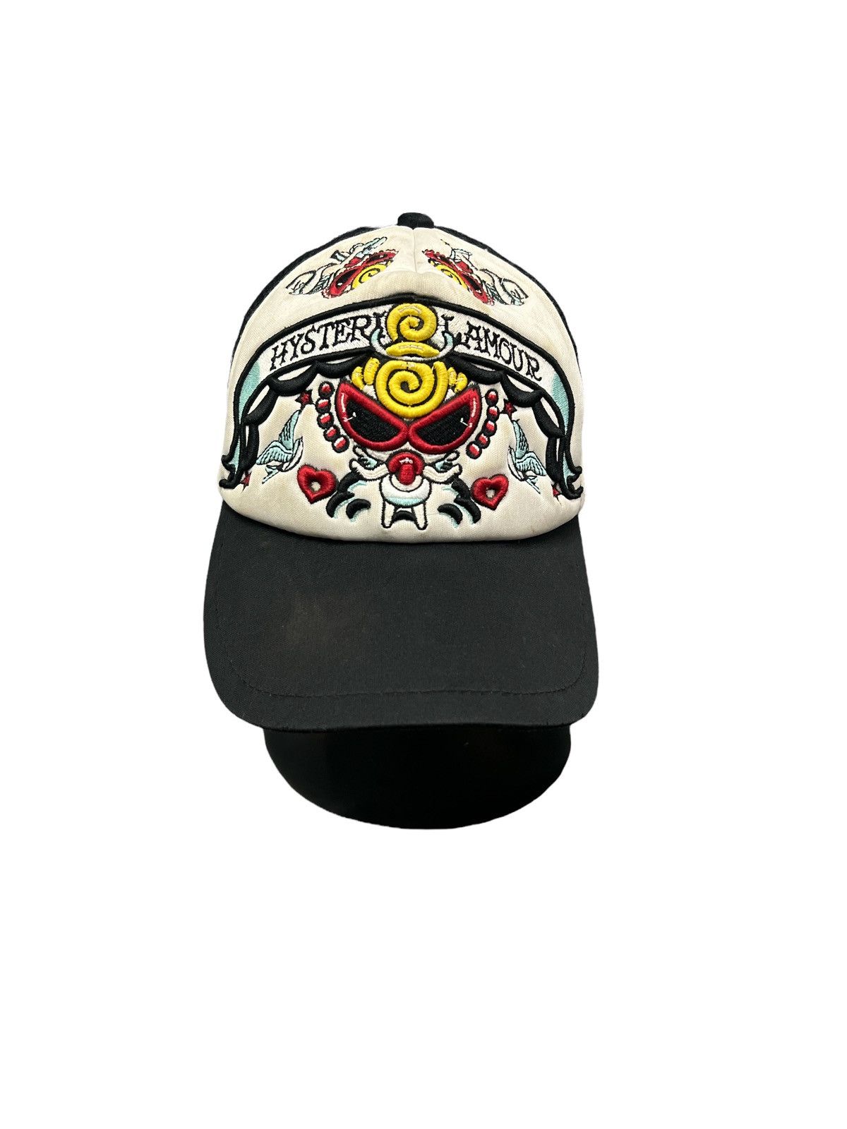 Hysteric Glamour RARE🔥🔥TRUCKER HYSTERIC GLAMOUR EMBROIDERY LOGO (KIDS) Size ONE SIZE - 2 Thumbnail