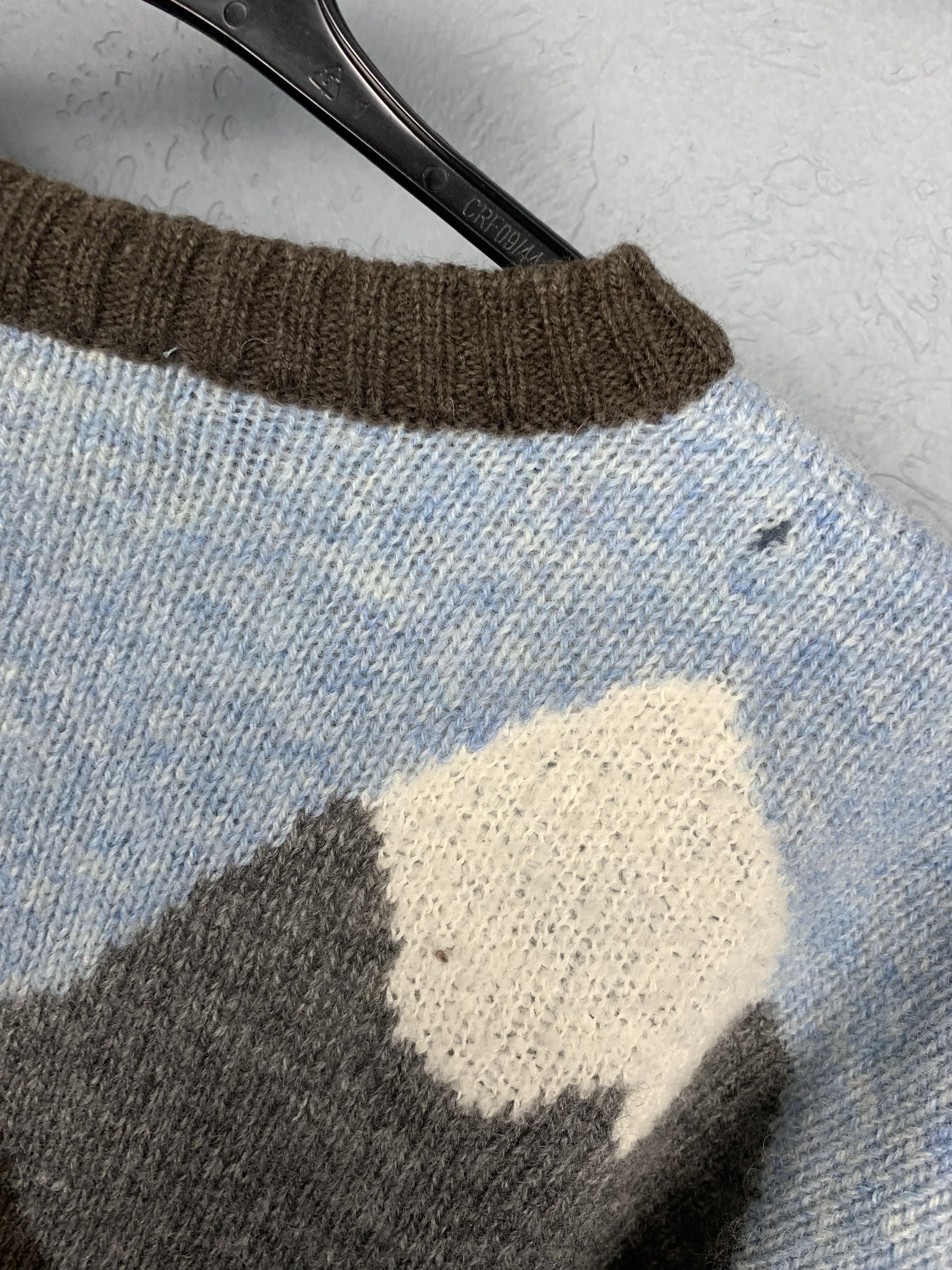 Vintage Vintage Crewneck Grafic Print Oversized Sweater Art Size US L / EU 52-54 / 3 - 8 Thumbnail
