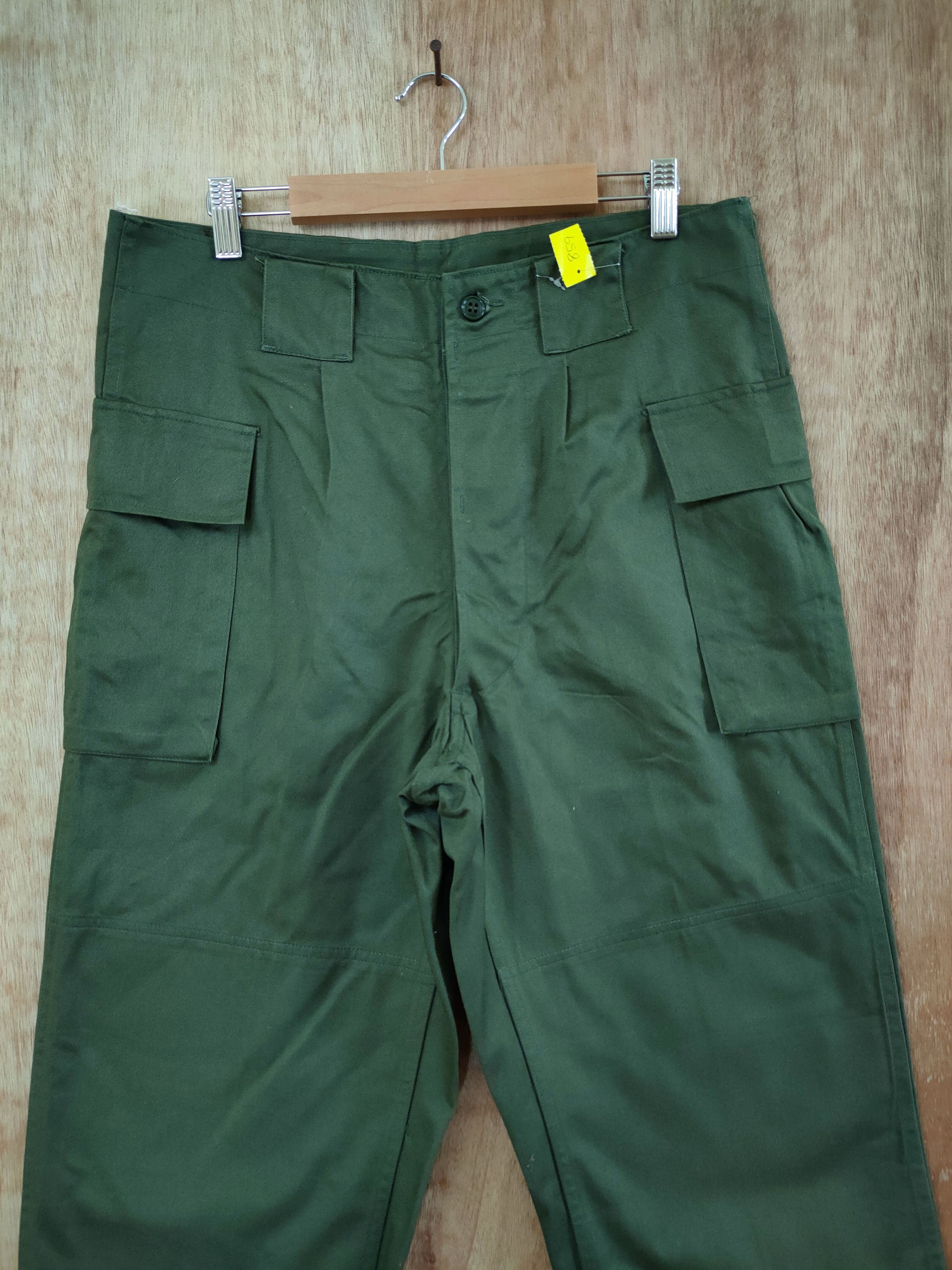 Handmade DL Japan vintage tactical utility cargo pants #859 Size US 32 / EU 48 - 4 Thumbnail