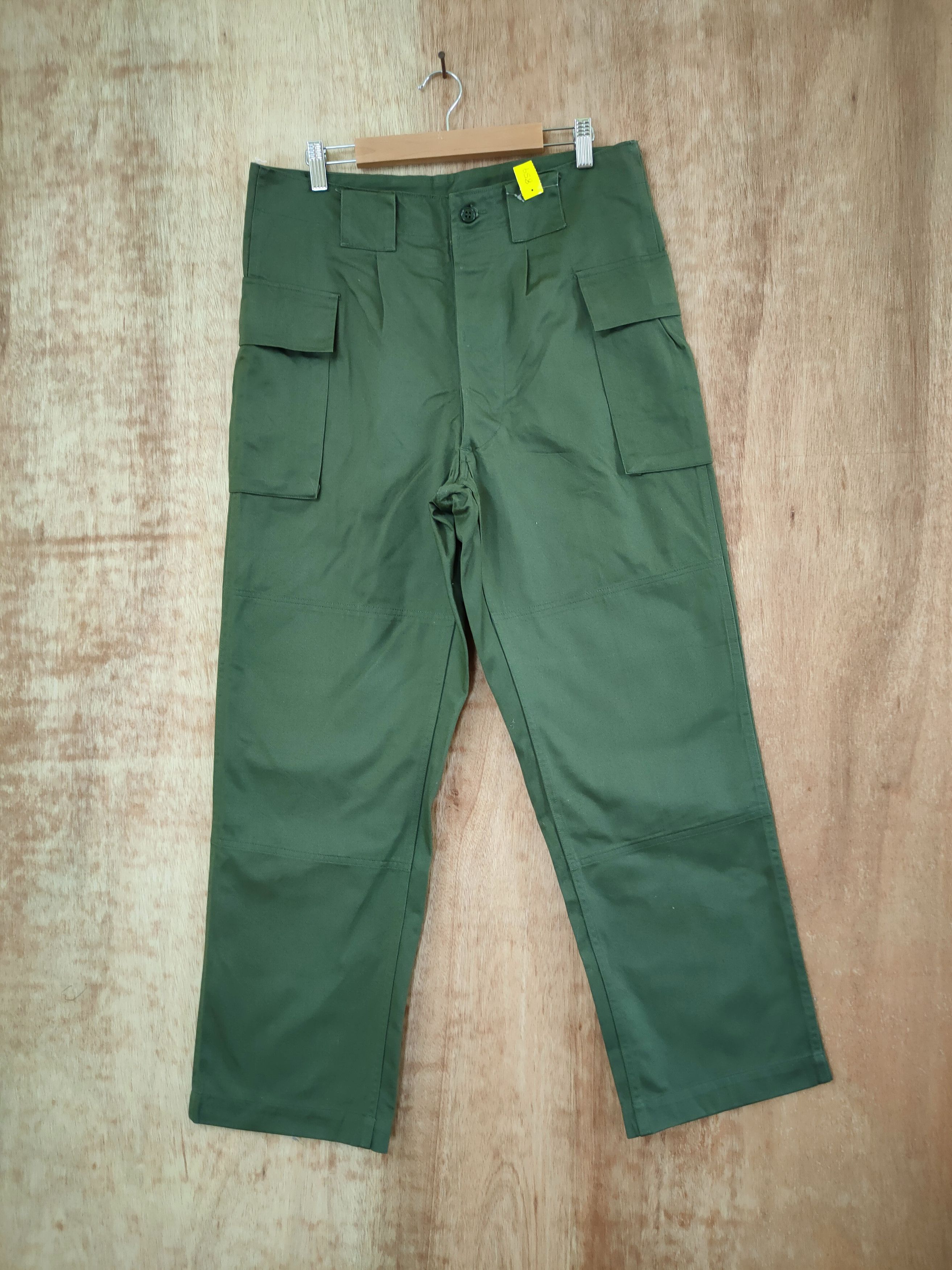 Handmade DL Japan vintage tactical utility cargo pants #859 Size US 32 / EU 48 - 1 Thumbnail