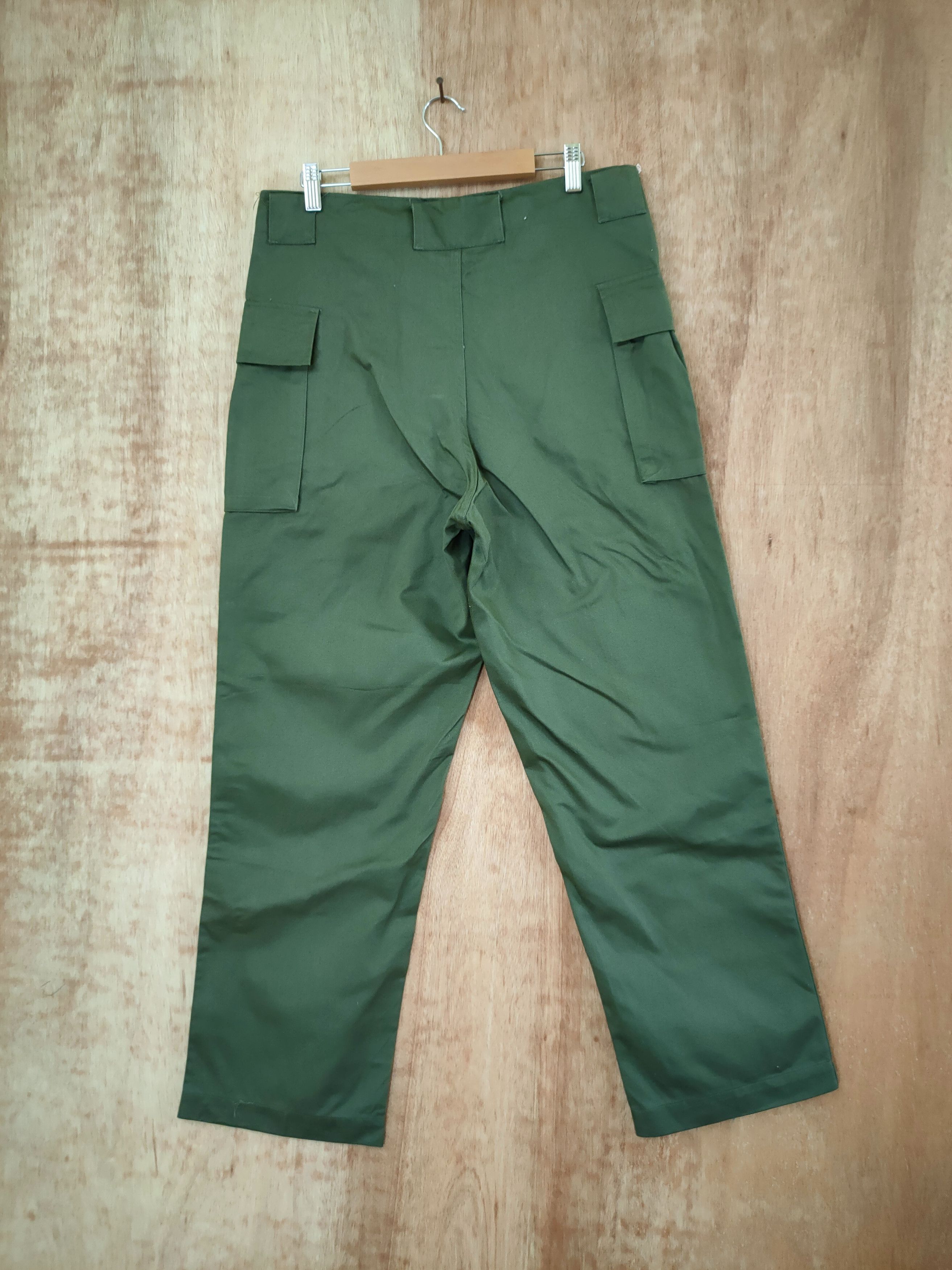 Handmade DL Japan vintage tactical utility cargo pants #859 Size US 32 / EU 48 - 6 Thumbnail