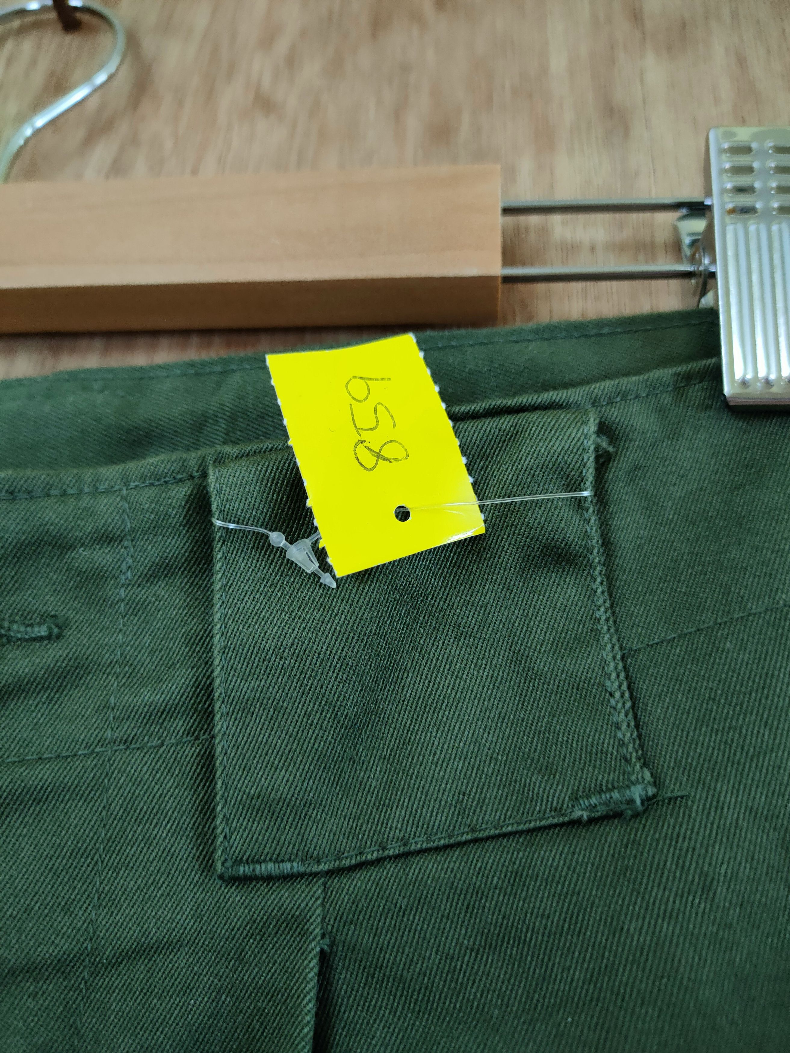 Handmade DL Japan vintage tactical utility cargo pants #859 Size US 32 / EU 48 - 5 Thumbnail