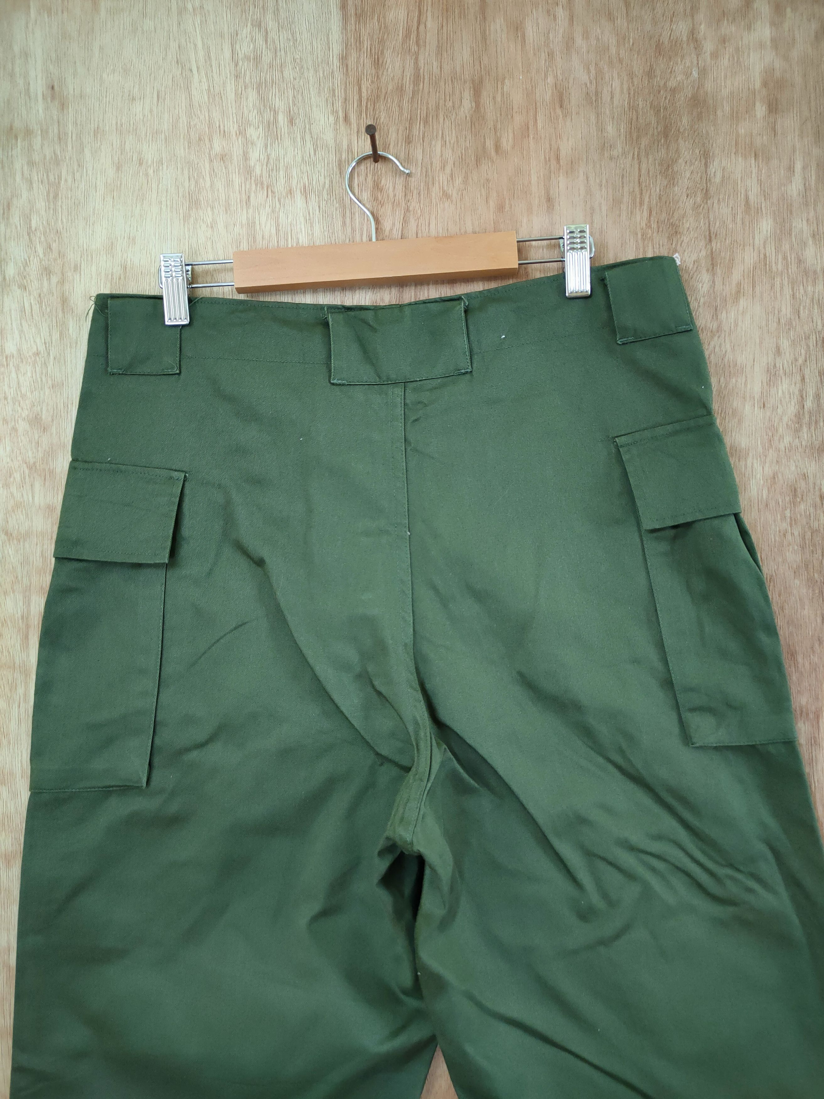 Handmade DL Japan vintage tactical utility cargo pants #859 Size US 32 / EU 48 - 8 Thumbnail