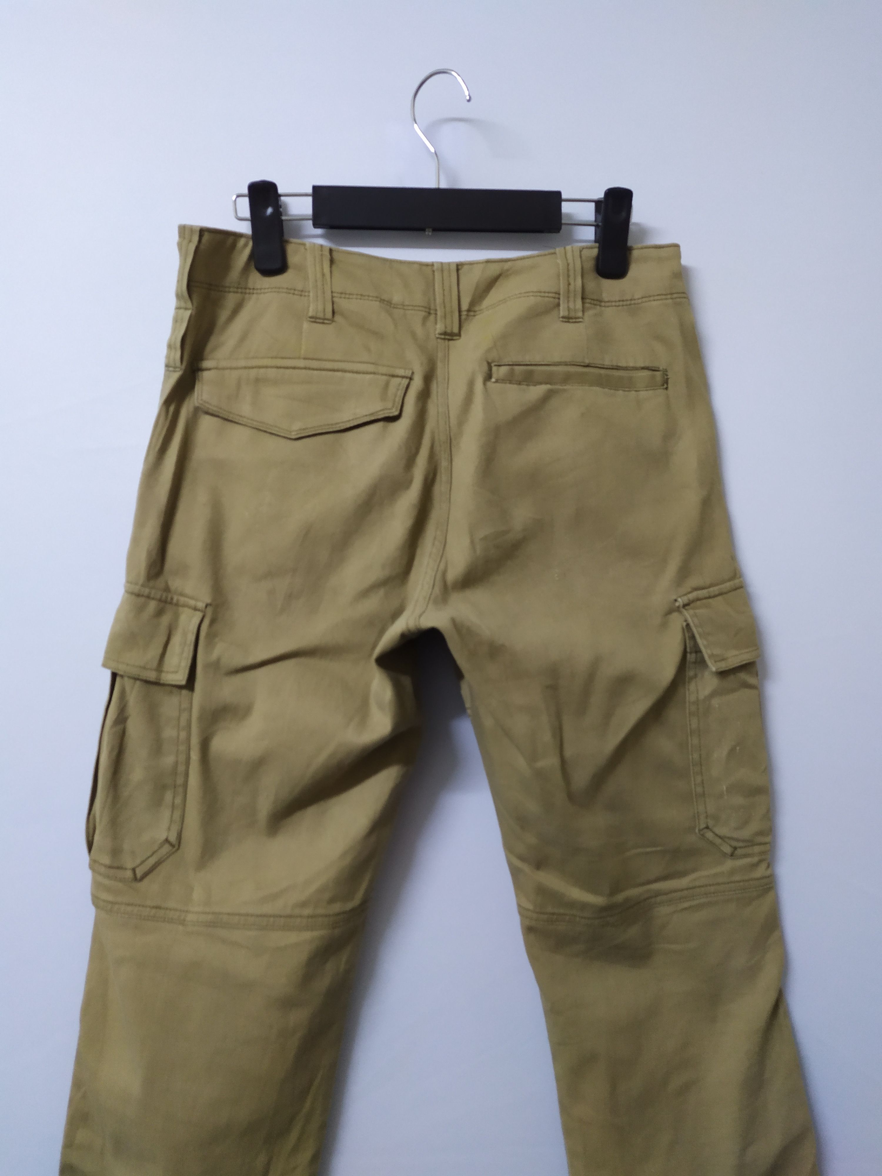 Japanese Brand × Vintage BURTLE CARGO PANTS/TACTICAL PANTS Size US 30 / EU 46 - 12 Thumbnail