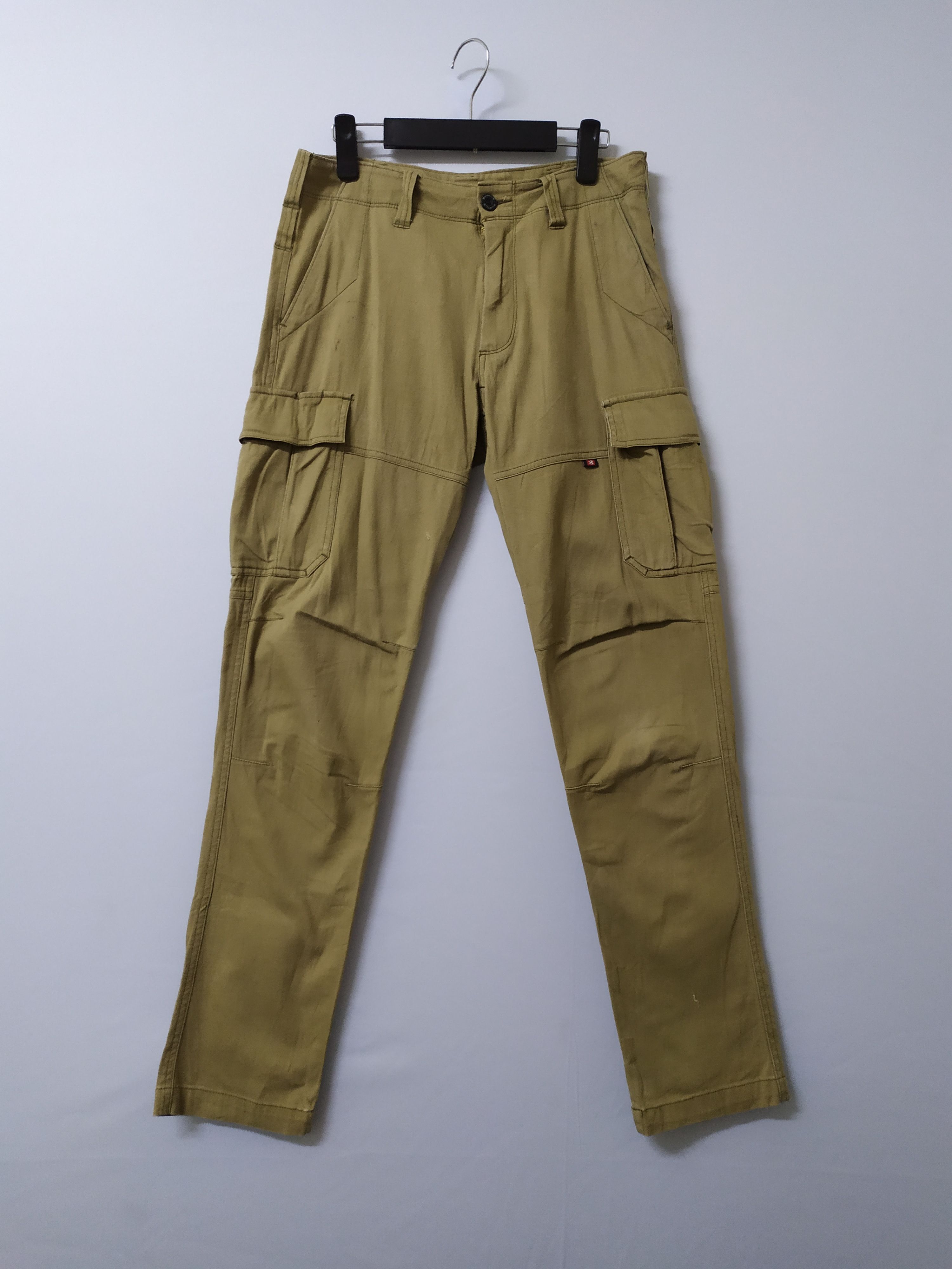 Japanese Brand × Vintage BURTLE CARGO PANTS/TACTICAL PANTS Size US 30 / EU 46 - 1 Thumbnail