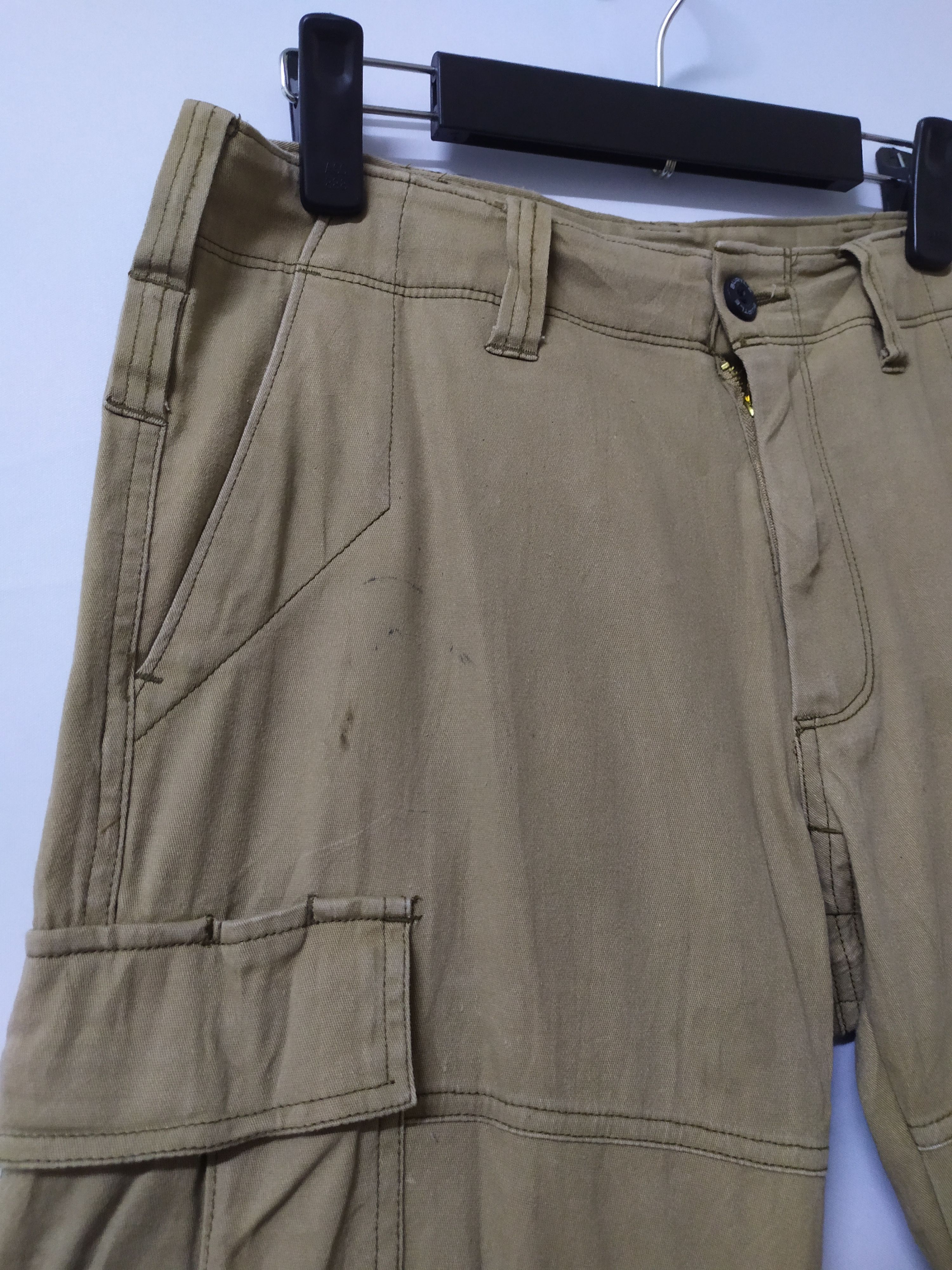 Japanese Brand × Vintage BURTLE CARGO PANTS/TACTICAL PANTS Size US 30 / EU 46 - 9 Thumbnail