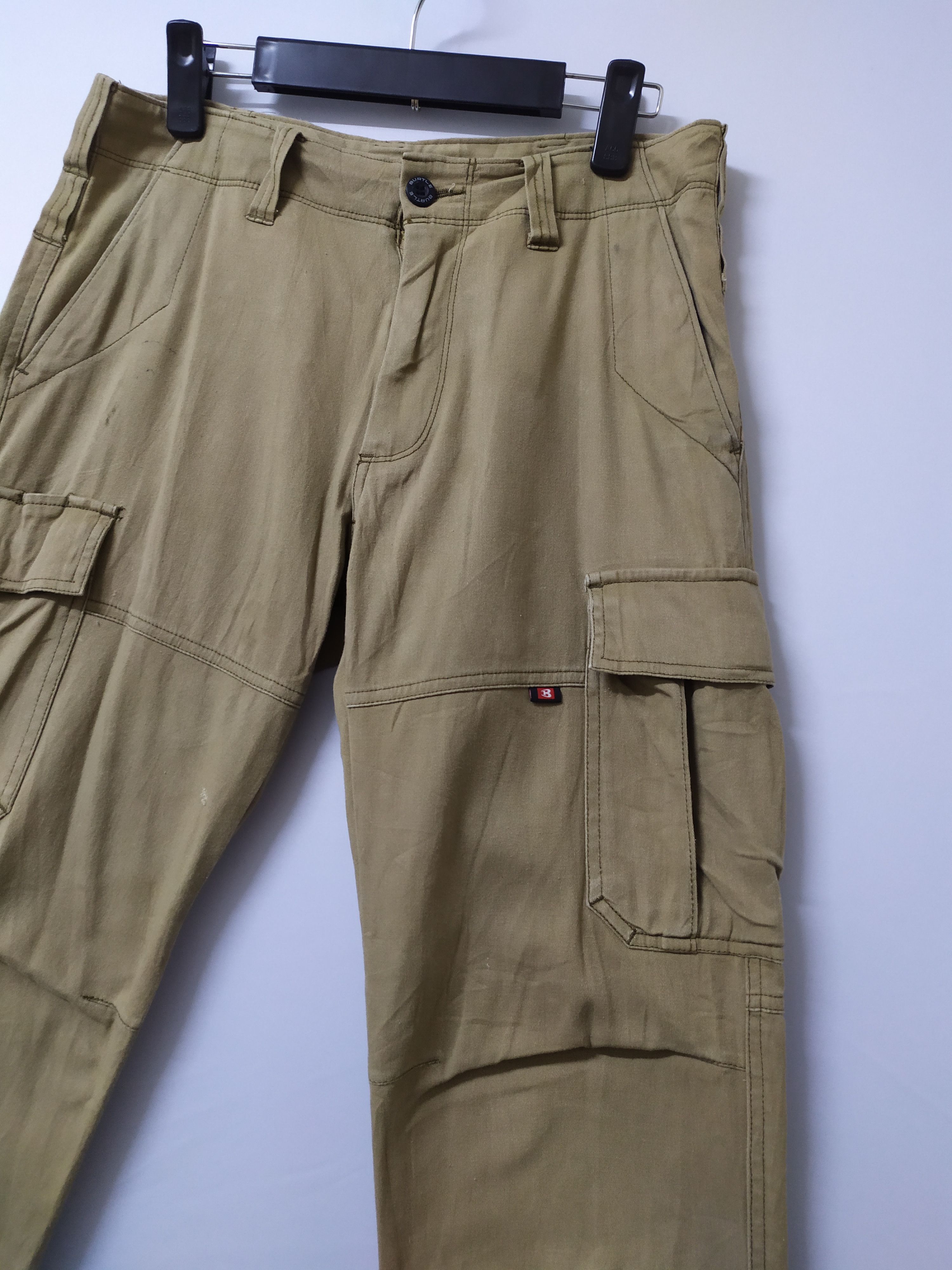 Japanese Brand × Vintage BURTLE CARGO PANTS/TACTICAL PANTS Size US 30 / EU 46 - 6 Thumbnail