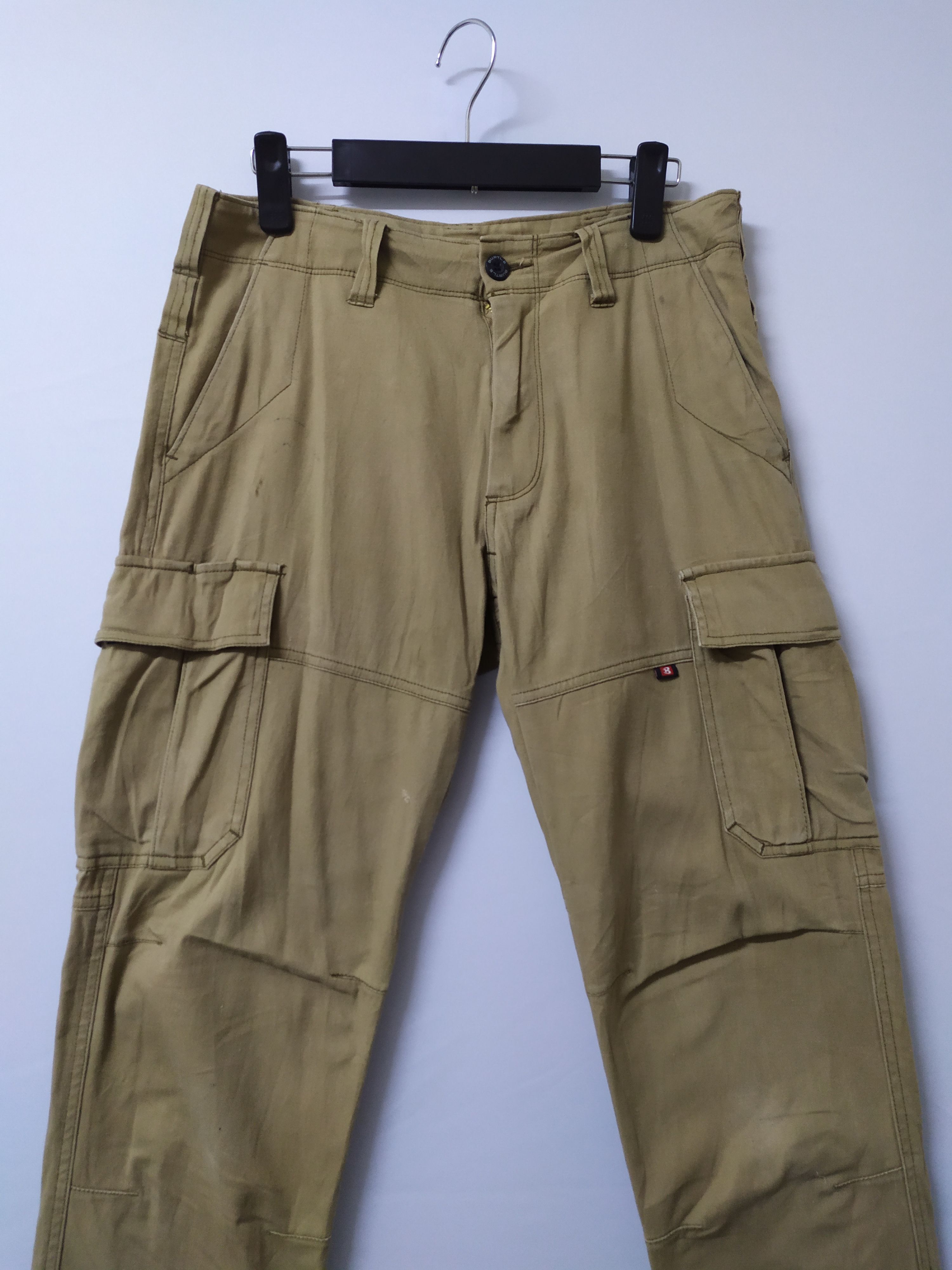 Japanese Brand × Vintage BURTLE CARGO PANTS/TACTICAL PANTS Size US 30 / EU 46 - 2 Thumbnail