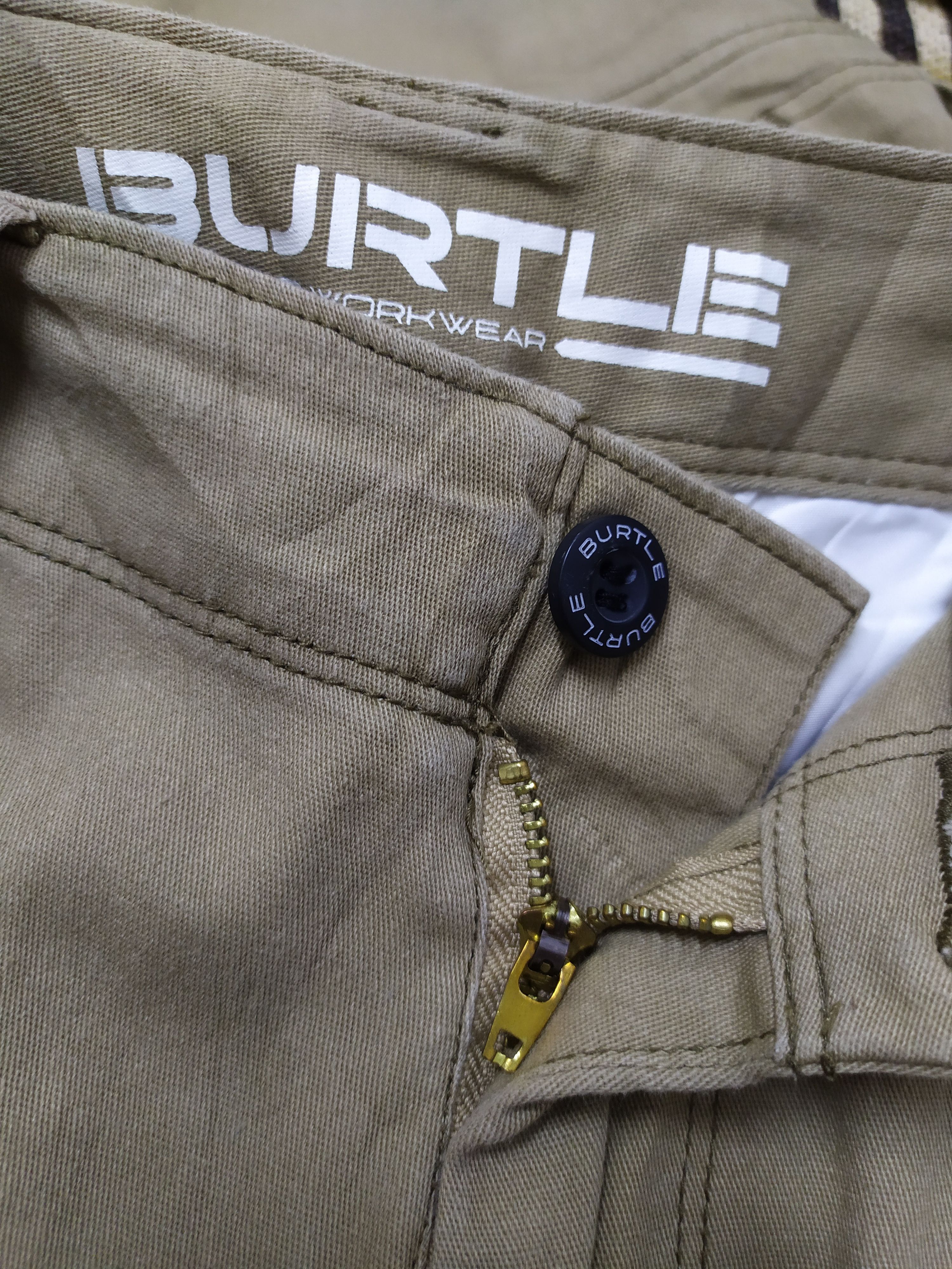 Japanese Brand × Vintage BURTLE CARGO PANTS/TACTICAL PANTS Size US 30 / EU 46 - 14 Thumbnail