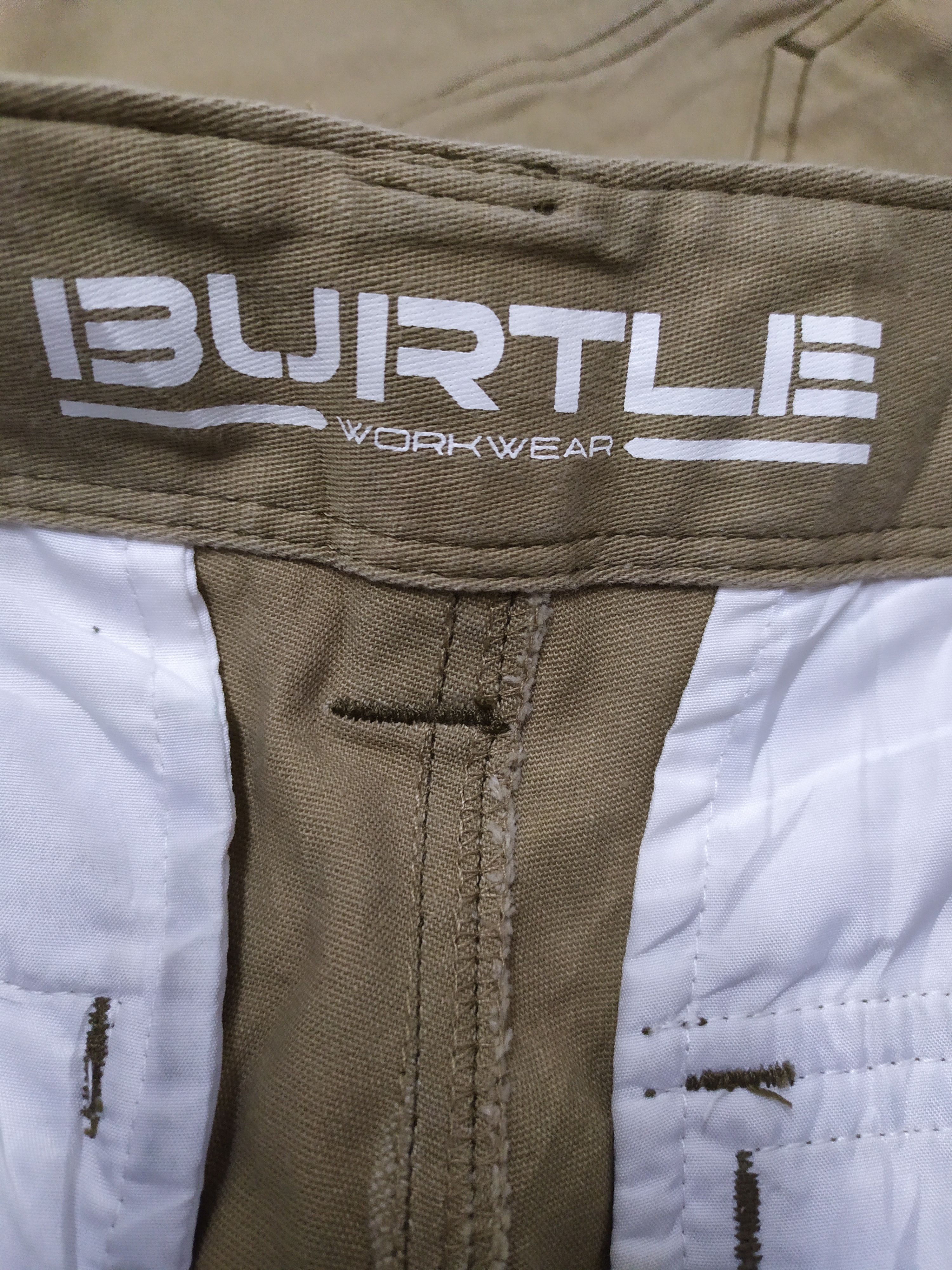 Japanese Brand × Vintage BURTLE CARGO PANTS/TACTICAL PANTS Size US 30 / EU 46 - 15 Thumbnail