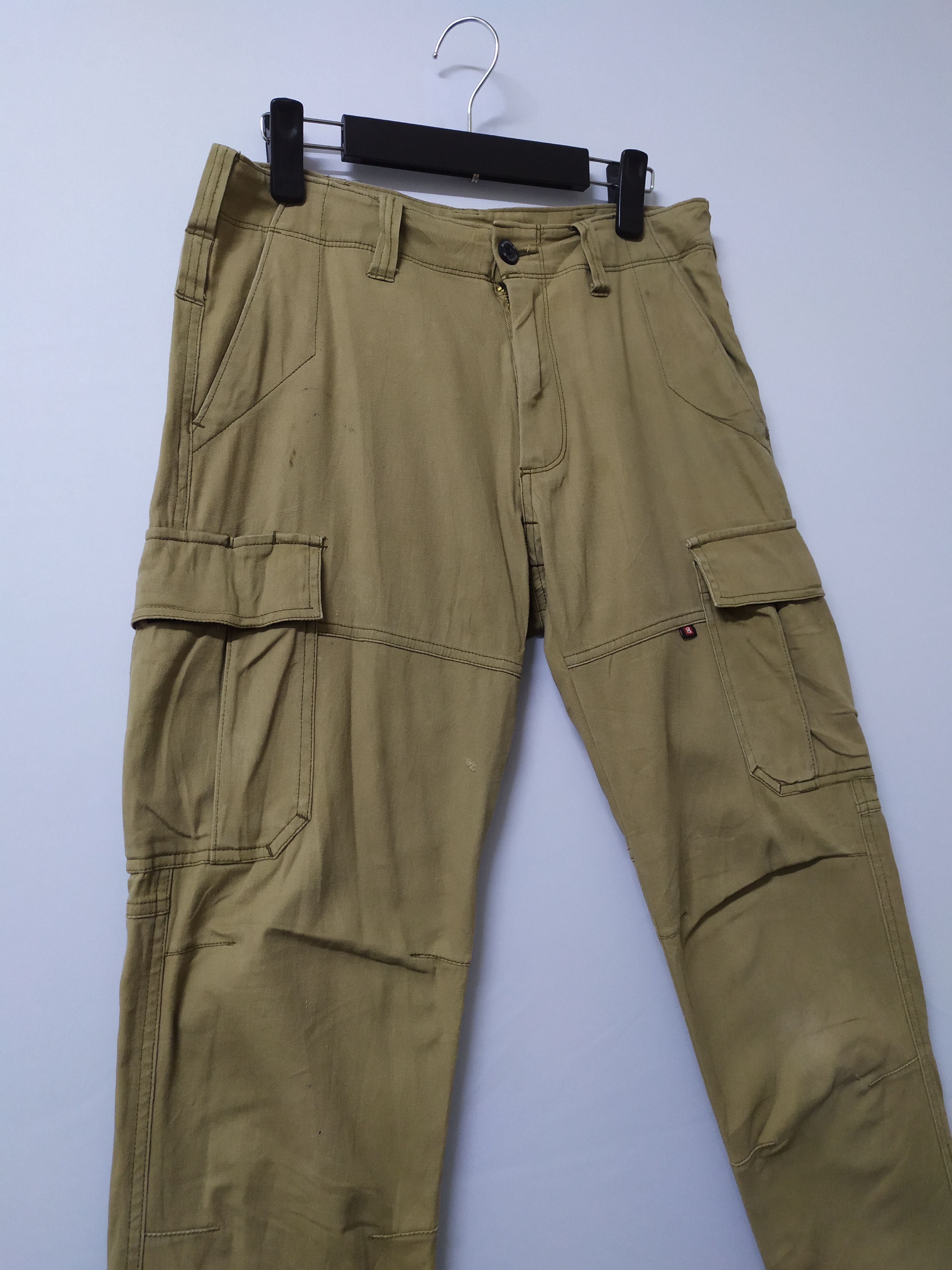 Japanese Brand × Vintage BURTLE CARGO PANTS/TACTICAL PANTS Size US 30 / EU 46 - 4 Thumbnail
