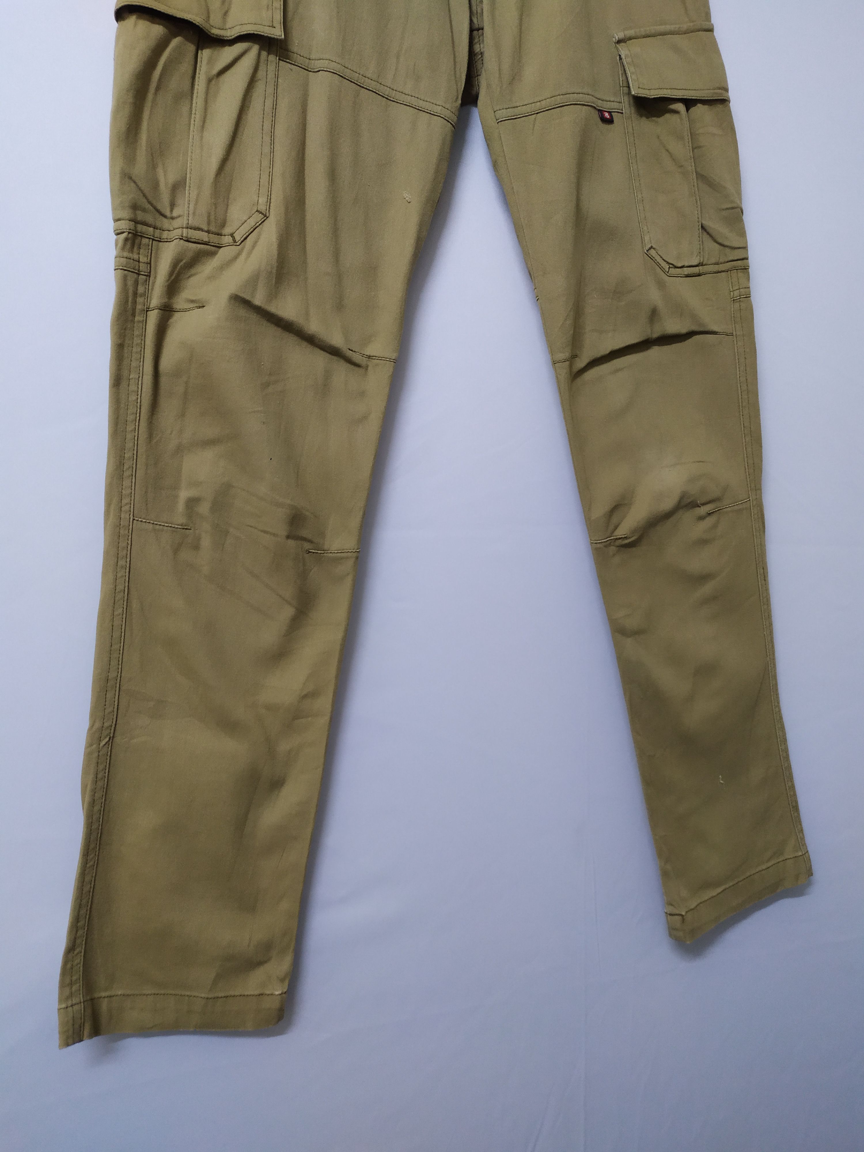 Japanese Brand × Vintage BURTLE CARGO PANTS/TACTICAL PANTS Size US 30 / EU 46 - 5 Thumbnail
