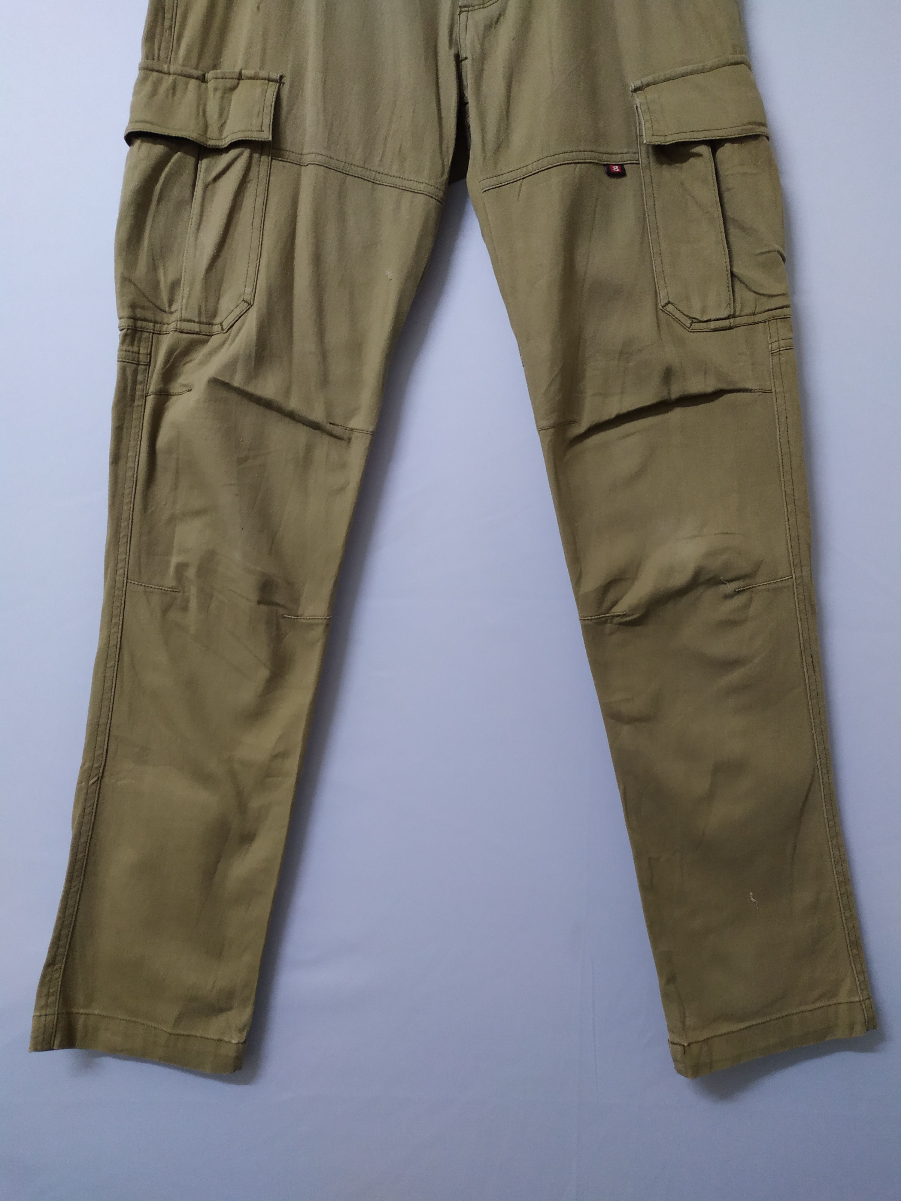 Japanese Brand × Vintage BURTLE CARGO PANTS/TACTICAL PANTS Size US 30 / EU 46 - 3 Thumbnail