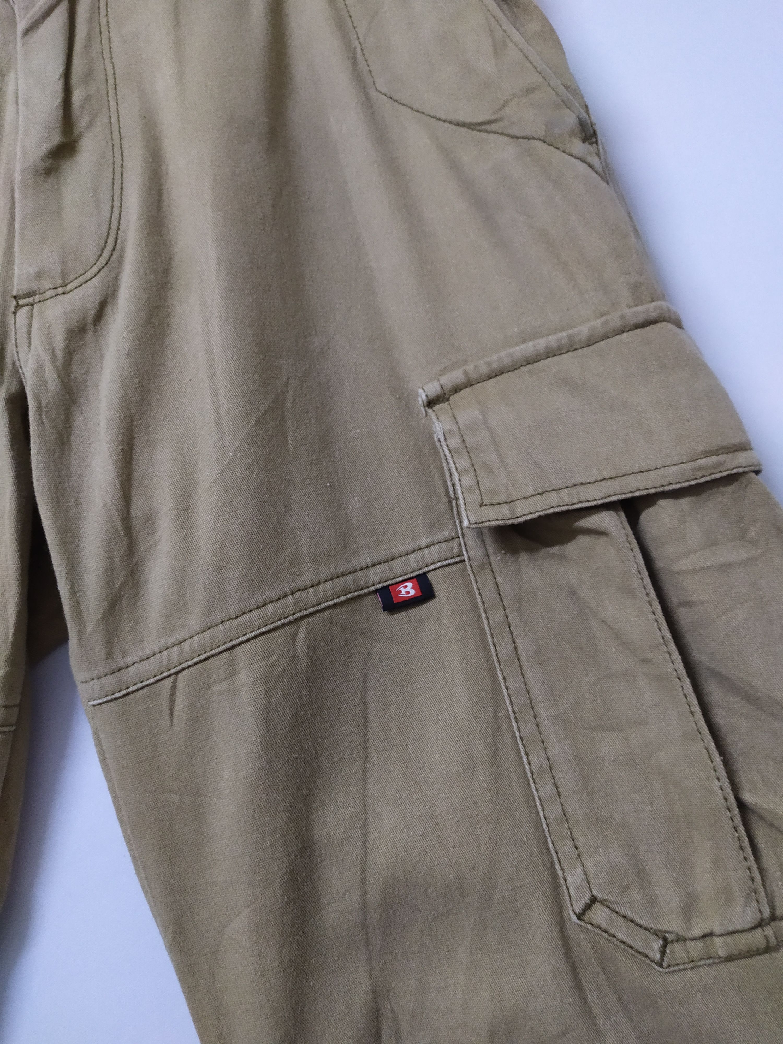 Japanese Brand × Vintage BURTLE CARGO PANTS/TACTICAL PANTS Size US 30 / EU 46 - 10 Thumbnail