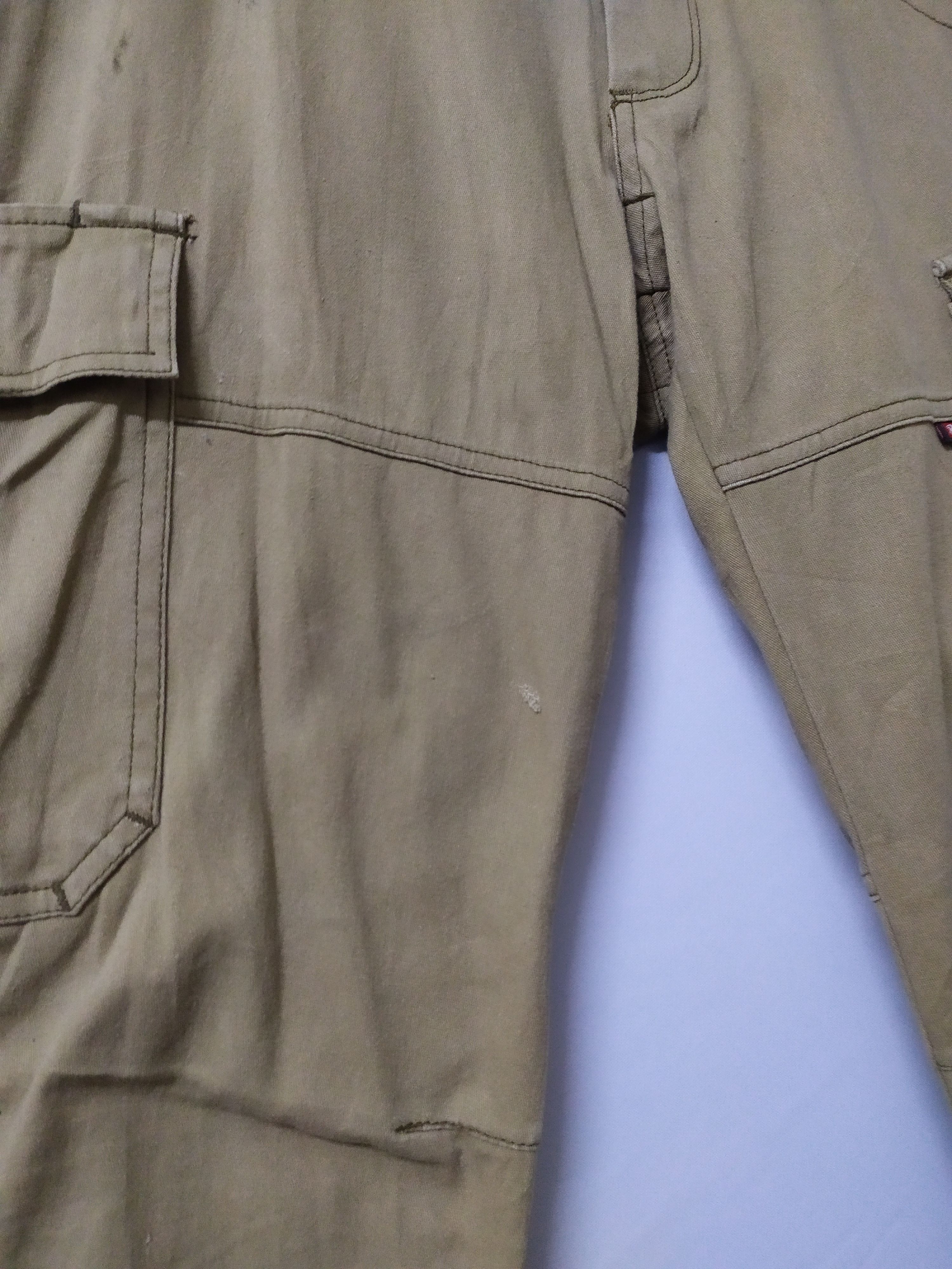 Japanese Brand × Vintage BURTLE CARGO PANTS/TACTICAL PANTS Size US 30 / EU 46 - 8 Thumbnail