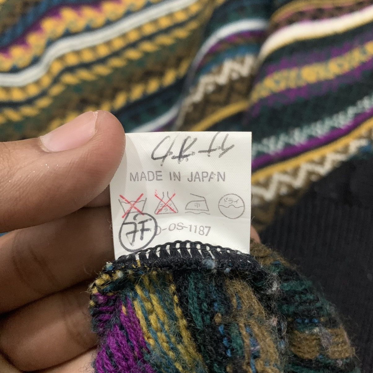 Aran Isles Knitwear × Kenzo KENZO Vintag 80s FairIsle Wool Knit Jumper Pullover Sweater Size US L / EU 52-54 / 3 - 16 Thumbnail