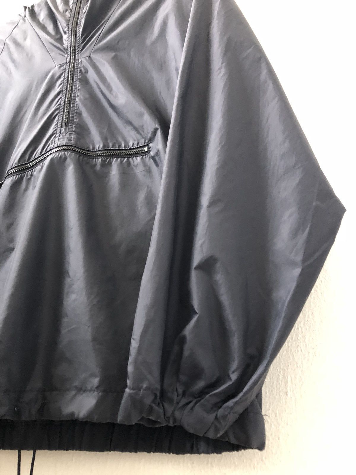 CABANE de ZUCCa Cabane De Zucca Japan Navy Blue Pullover Windbreaker Anorak Size US M / EU 48-50 / 2 - 4 Thumbnail