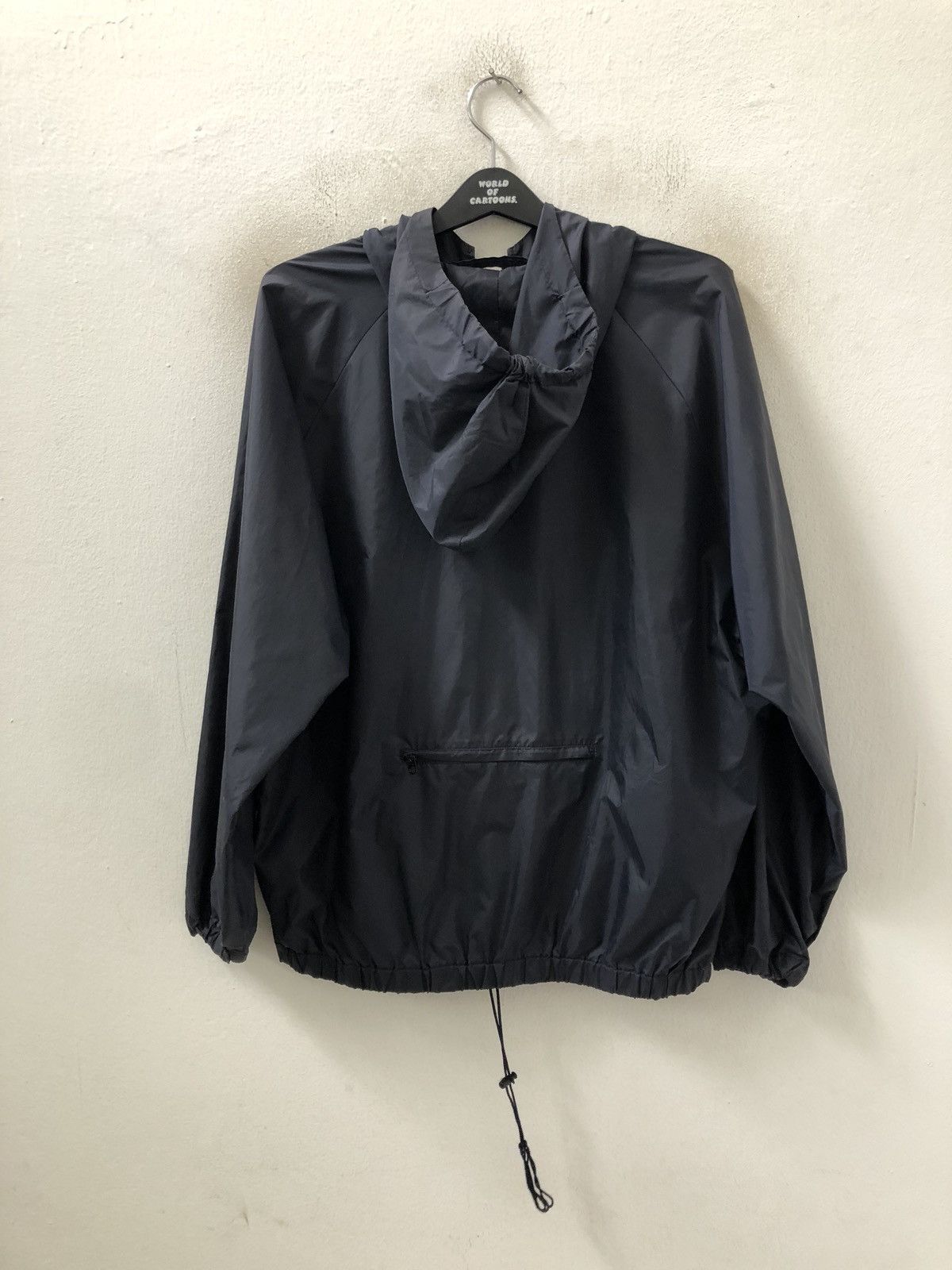 CABANE de ZUCCa Cabane De Zucca Japan Navy Blue Pullover Windbreaker Anorak Size US M / EU 48-50 / 2 - 6 Thumbnail