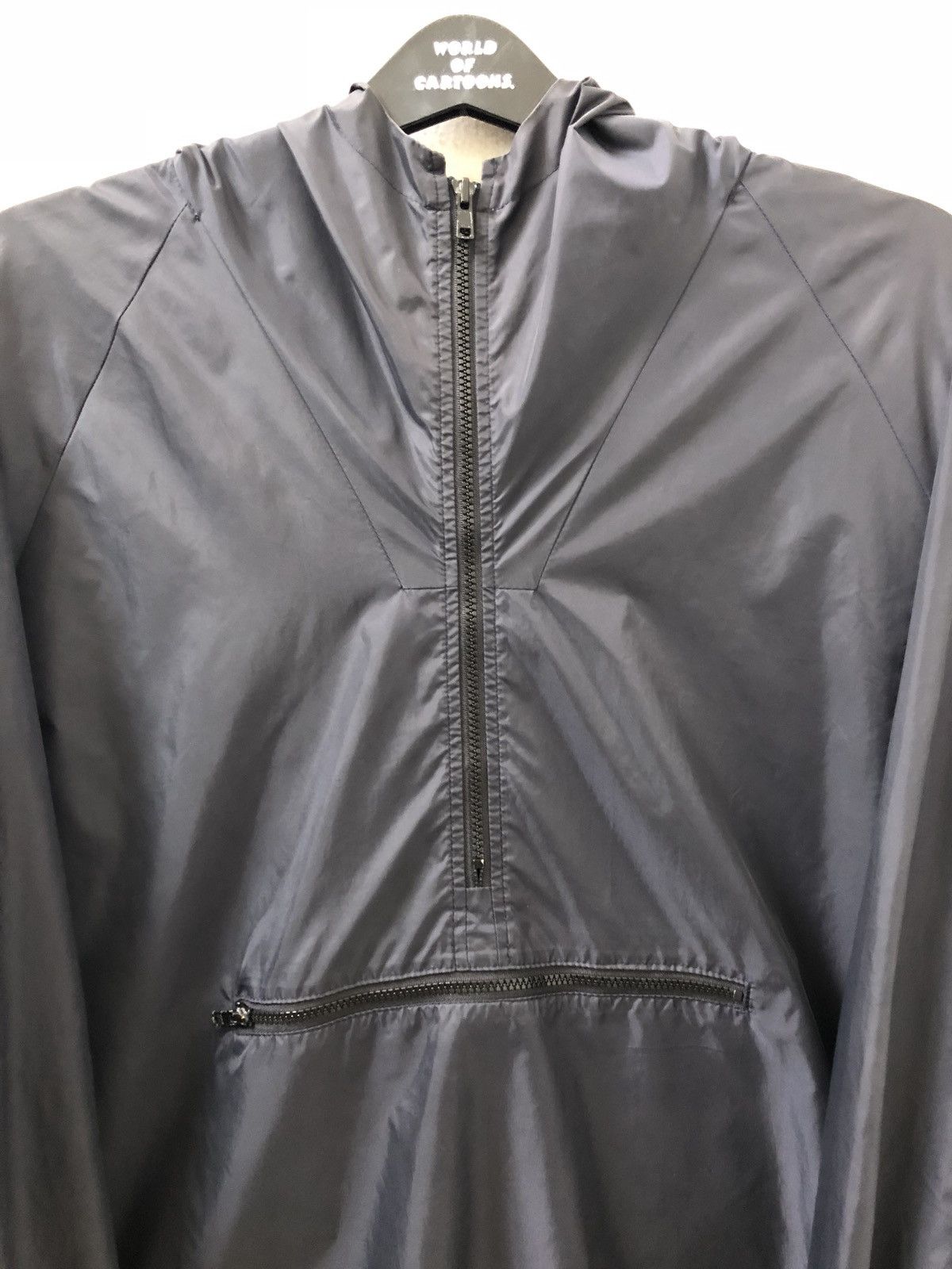 CABANE de ZUCCa Cabane De Zucca Japan Navy Blue Pullover Windbreaker Anorak Size US M / EU 48-50 / 2 - 2 Thumbnail