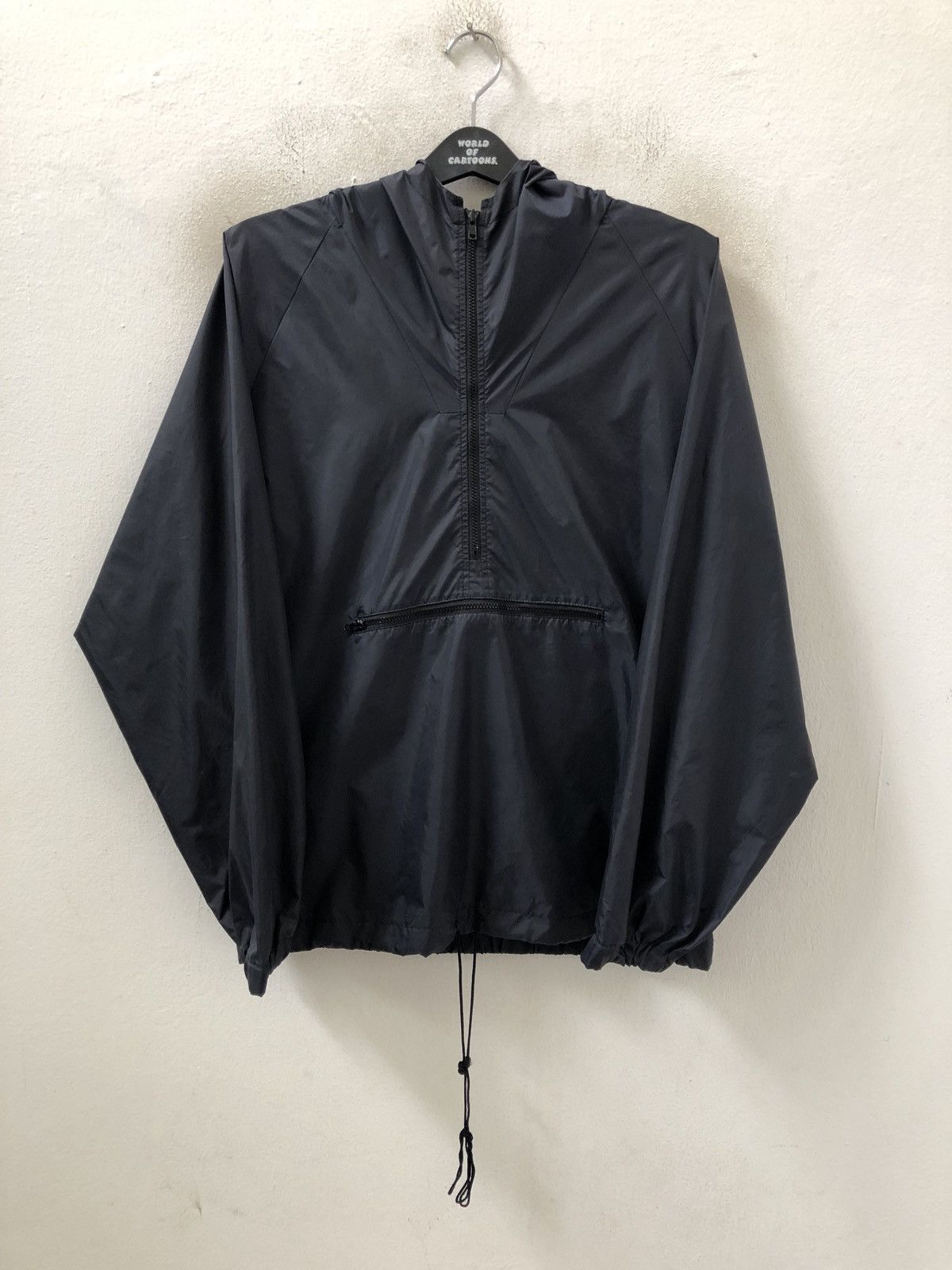 CABANE de ZUCCa Cabane De Zucca Japan Navy Blue Pullover Windbreaker Anorak Size US M / EU 48-50 / 2 - 1 Thumbnail