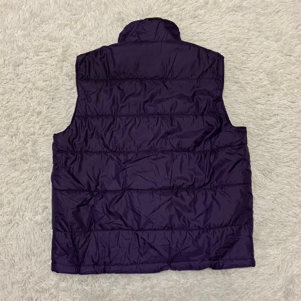 Japanese Brand Suntory coffee 20th Anniversary since 1992 thin puffer vest Size US L / EU 52-54 / 3 - 2 Thumbnail