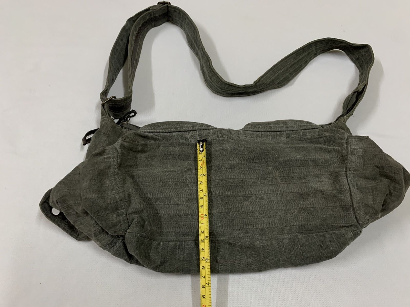 Japanese Brand Vintage HusHush sling bag - CrossBody Bag tactical bag Size ONE SIZE - 9 Thumbnail