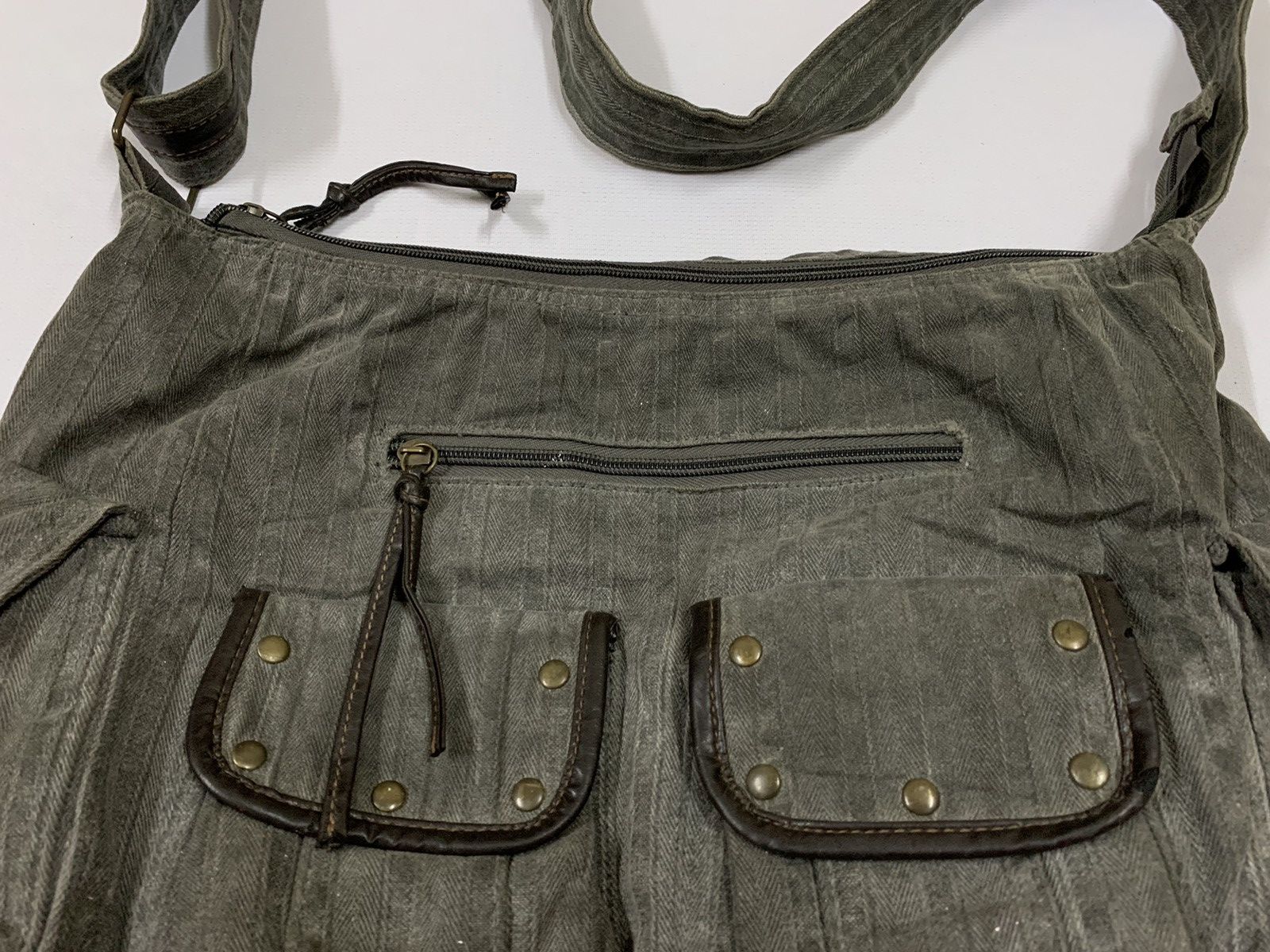 Japanese Brand Vintage HusHush sling bag - CrossBody Bag tactical bag Size ONE SIZE - 5 Thumbnail
