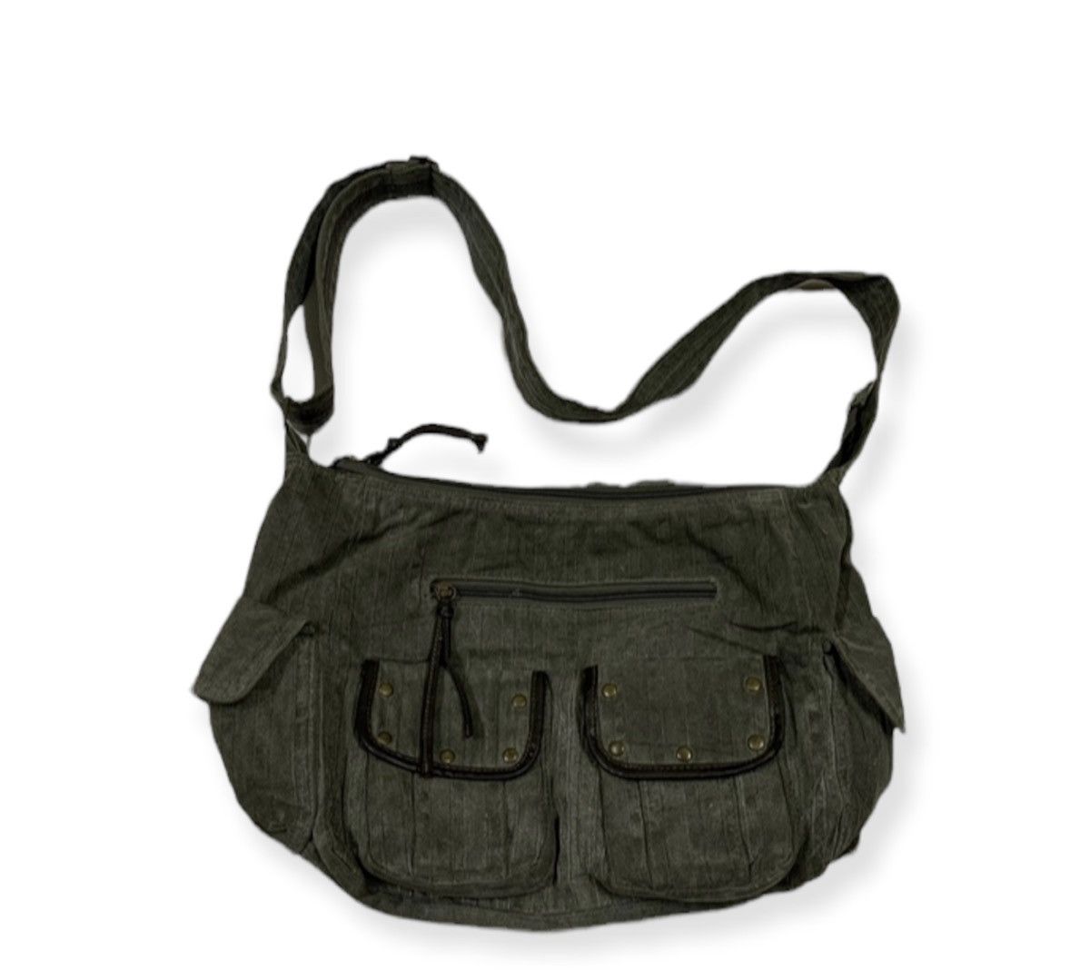 Japanese Brand Vintage HusHush sling bag - CrossBody Bag tactical bag Size ONE SIZE - 4 Thumbnail