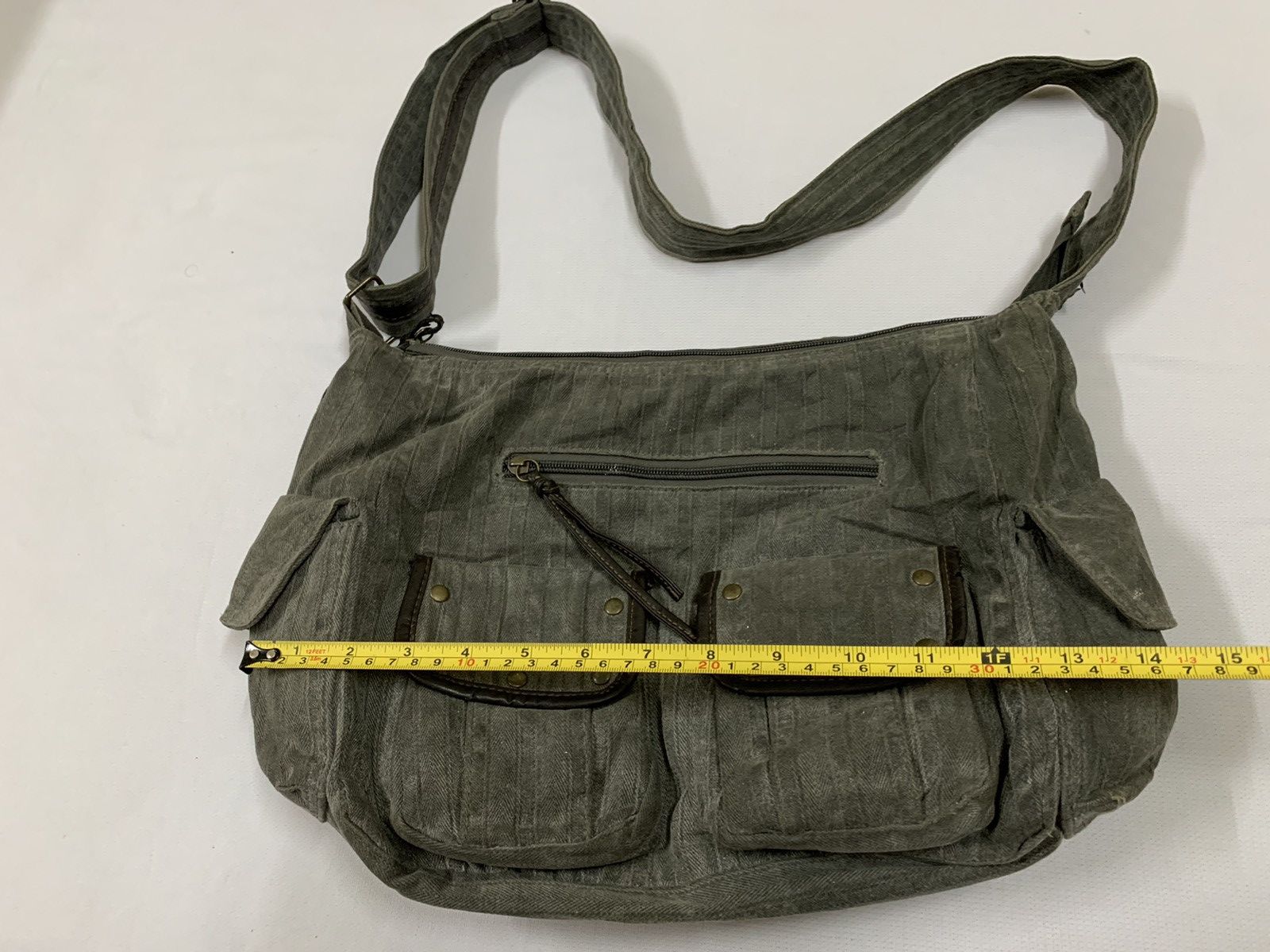 Japanese Brand Vintage HusHush sling bag - CrossBody Bag tactical bag Size ONE SIZE - 7 Thumbnail