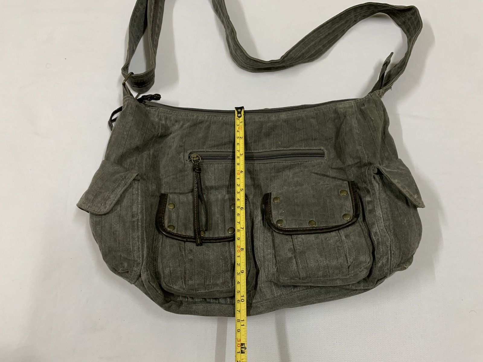 Japanese Brand Vintage HusHush sling bag - CrossBody Bag tactical bag Size ONE SIZE - 8 Thumbnail