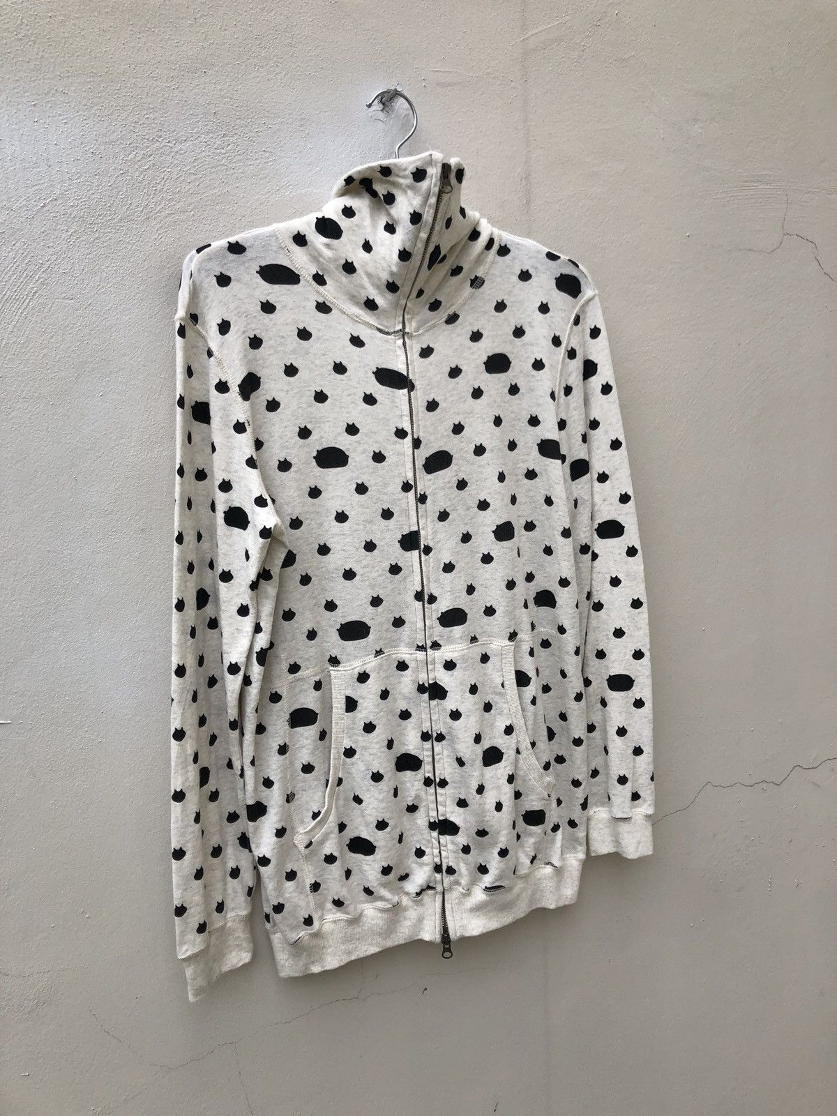 Issey Miyake Issey Miyake Ne-net Cat Hoodie Sweater Size 3 Size US M / EU 48-50 / 2 - 7 Thumbnail