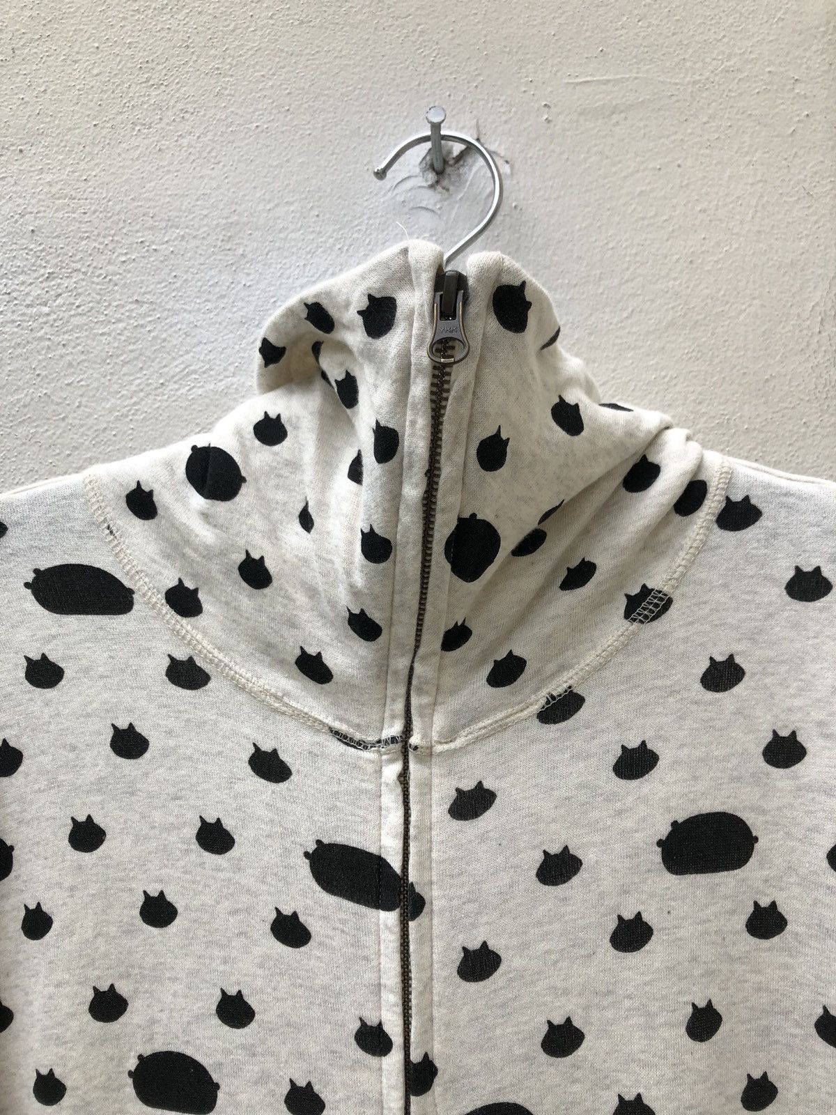 Issey Miyake Issey Miyake Ne-net Cat Hoodie Sweater Size 3 Size US M / EU 48-50 / 2 - 8 Thumbnail