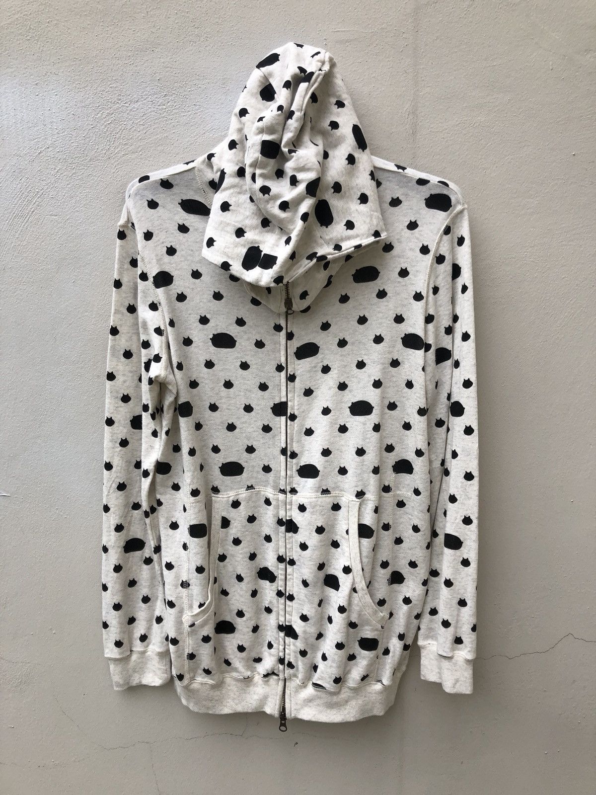 Issey Miyake Issey Miyake Ne-net Cat Hoodie Sweater Size 3 Size US M / EU 48-50 / 2 - 9 Thumbnail