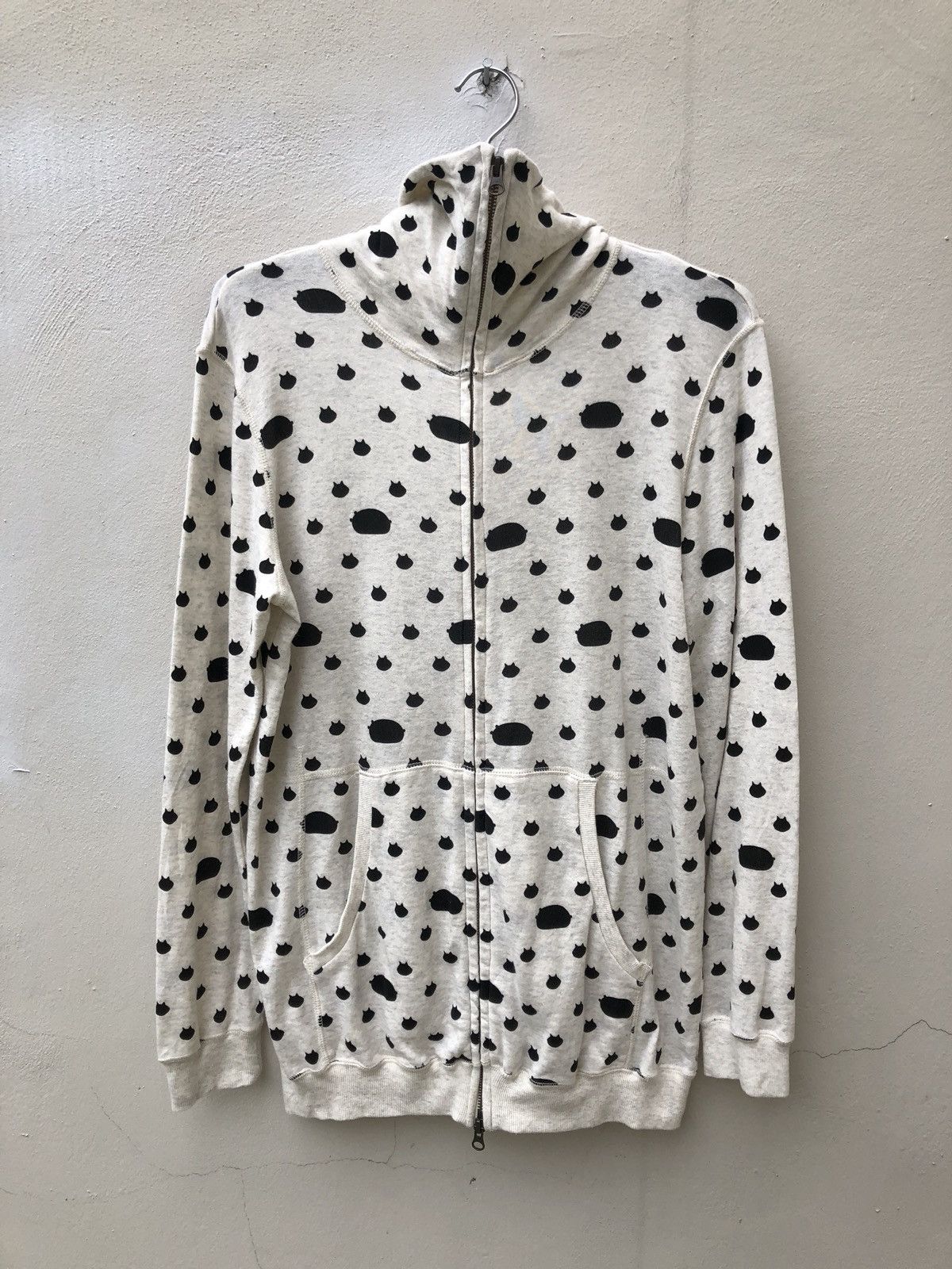 Issey Miyake Issey Miyake Ne-net Cat Hoodie Sweater Size 3 Size US M / EU 48-50 / 2 - 6 Thumbnail