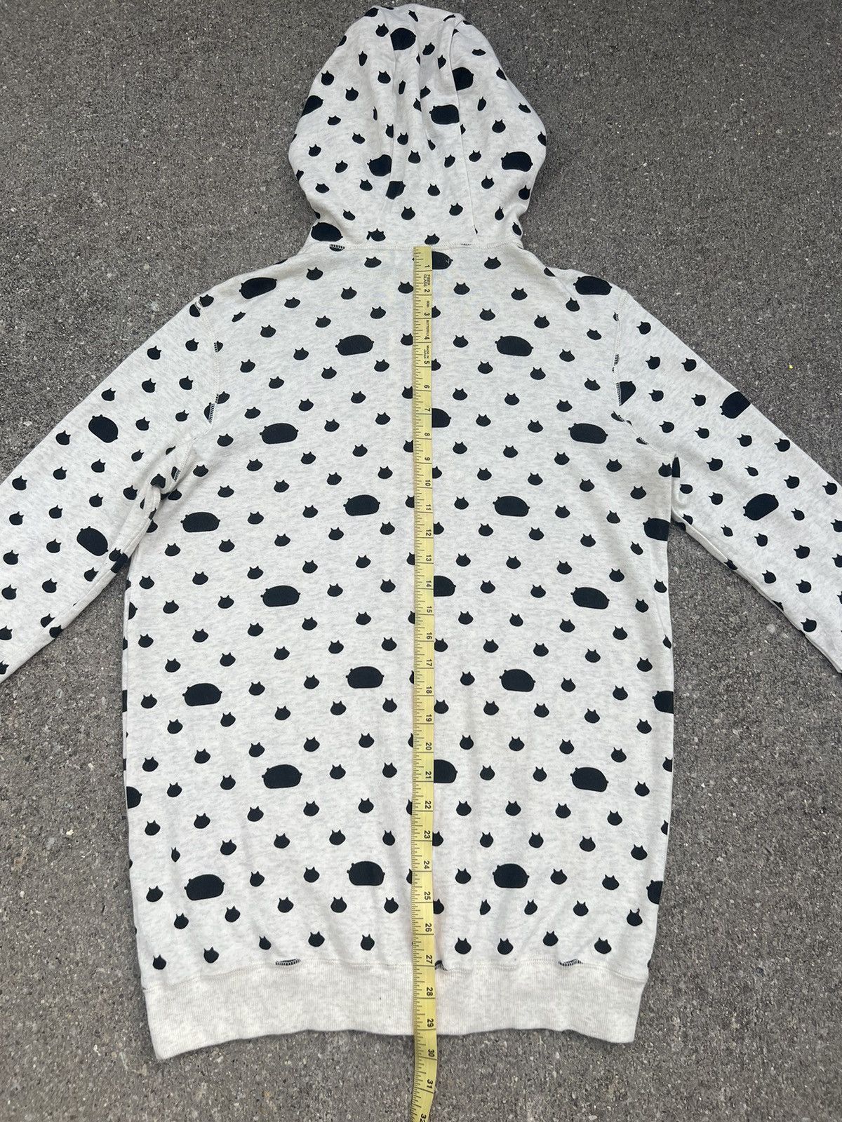 Issey Miyake Issey Miyake Ne-net Cat Hoodie Sweater Size 3 Size US M / EU 48-50 / 2 - 5 Thumbnail
