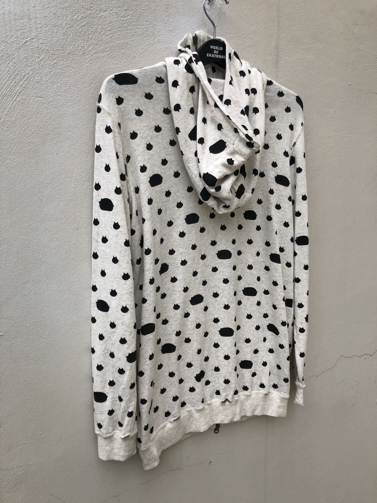 Issey Miyake Issey Miyake Ne-net Cat Hoodie Sweater Size 3 Size US M / EU 48-50 / 2 - 11 Thumbnail
