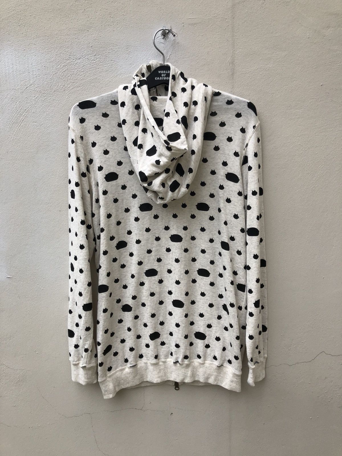 Issey Miyake Issey Miyake Ne-net Cat Hoodie Sweater Size 3 Size US M / EU 48-50 / 2 - 10 Thumbnail