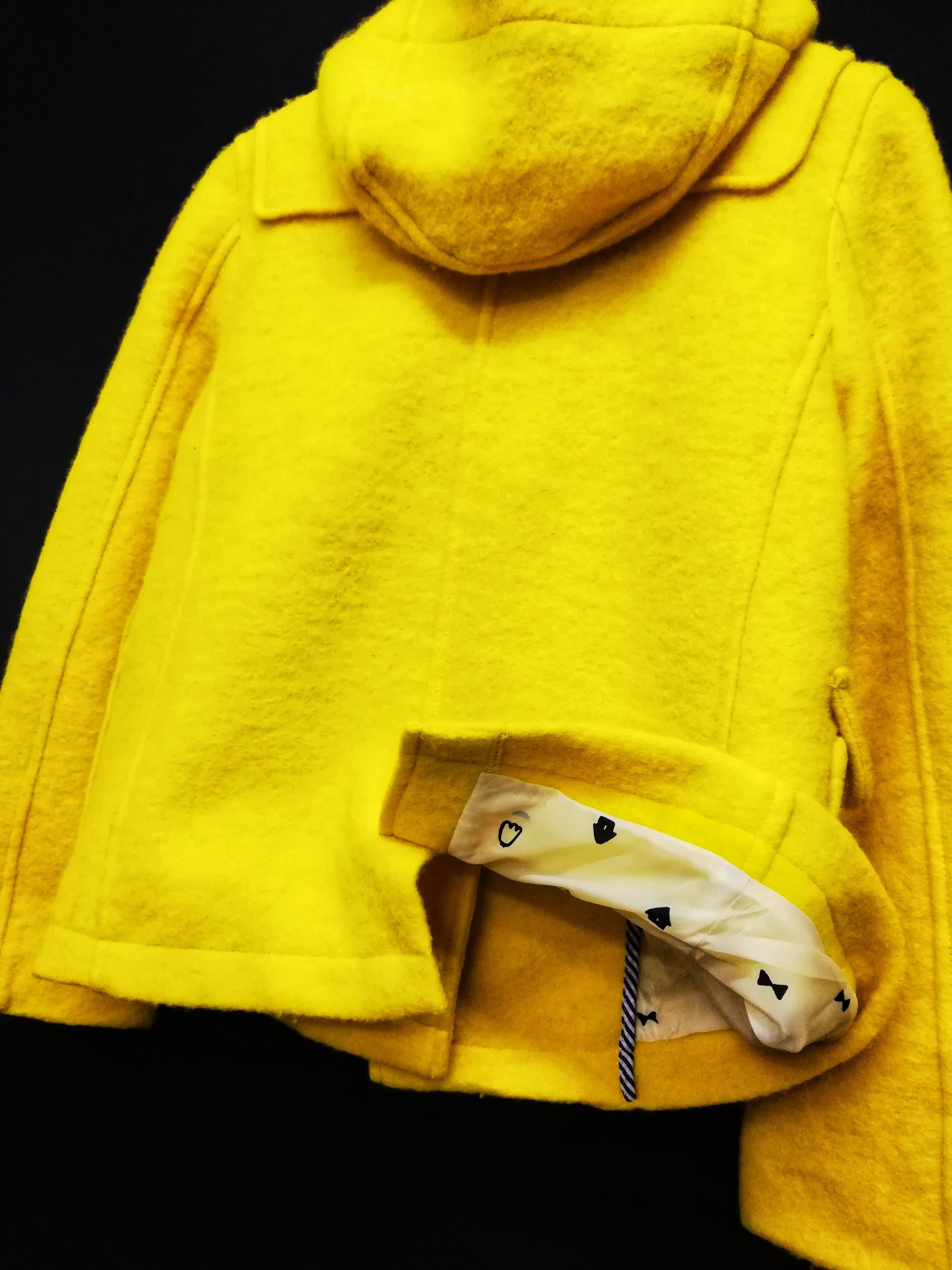 Designer × Japanese Brand 🔥Awesome !! Pou Dou Dou Wool Hoodie Warm Jacket🔥 Size US S / EU 44-46 / 1 - 13 Thumbnail