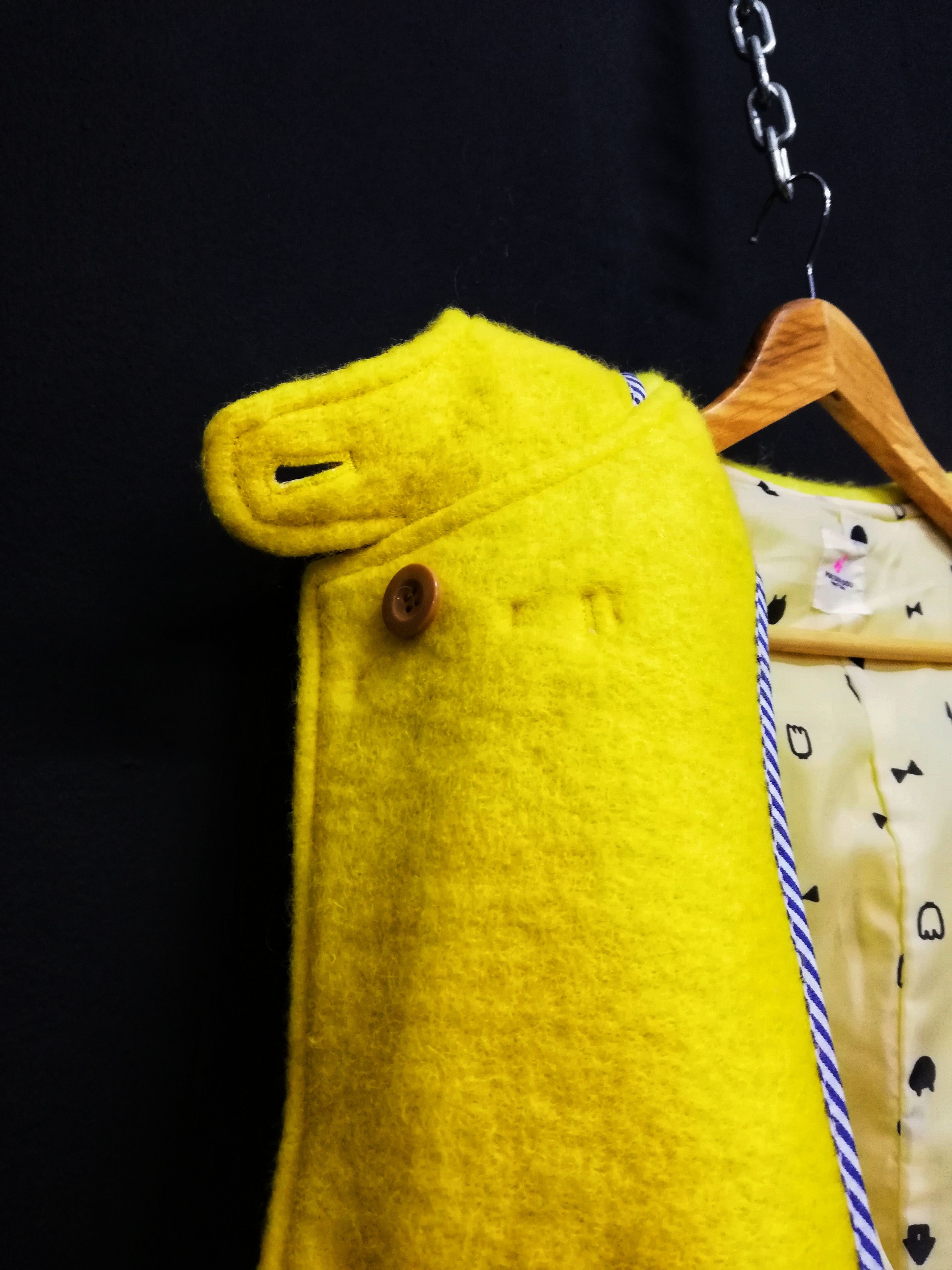 Designer × Japanese Brand 🔥Awesome !! Pou Dou Dou Wool Hoodie Warm Jacket🔥 Size US S / EU 44-46 / 1 - 6 Thumbnail