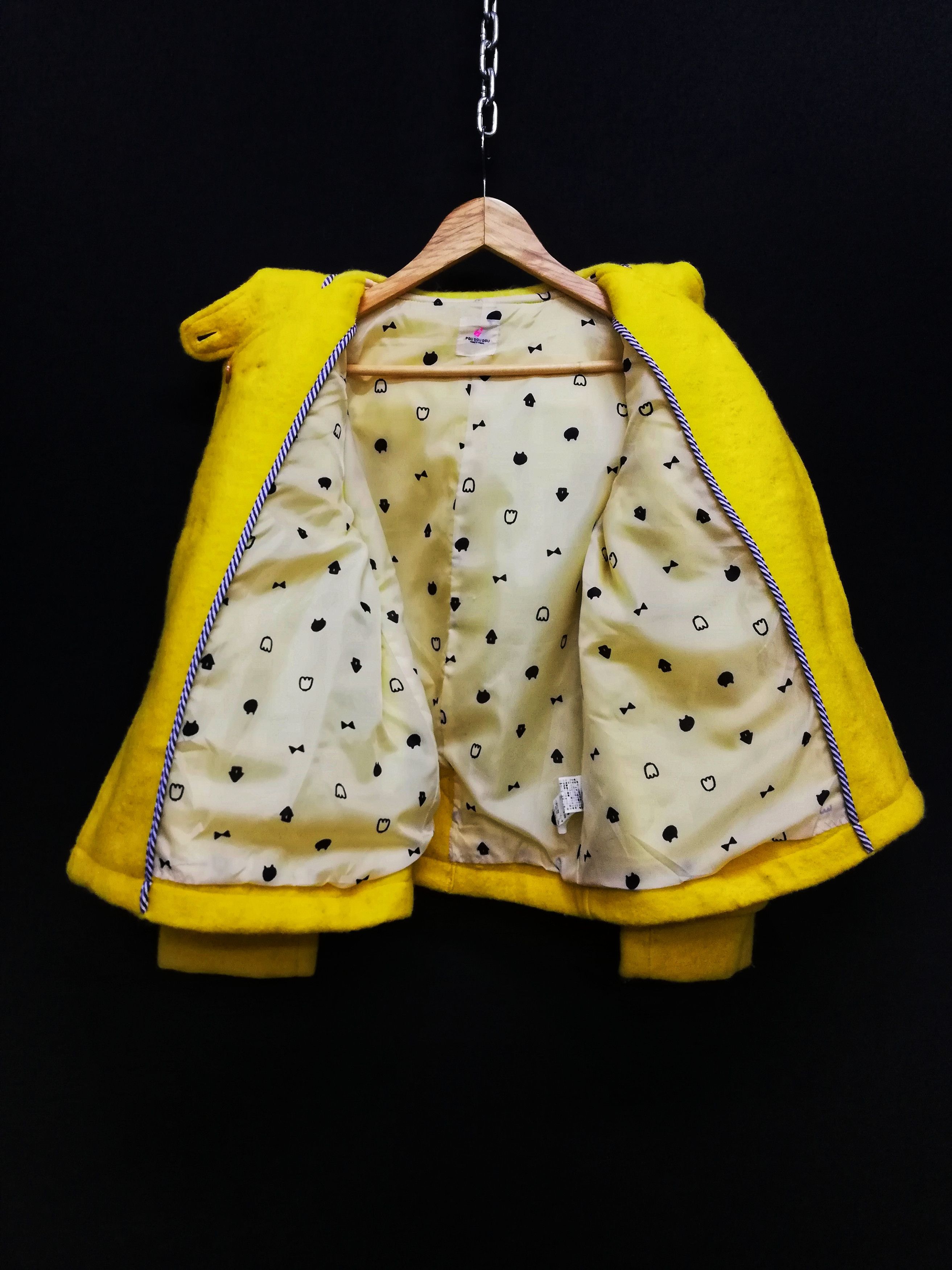 Designer × Japanese Brand 🔥Awesome !! Pou Dou Dou Wool Hoodie Warm Jacket🔥 Size US S / EU 44-46 / 1 - 4 Thumbnail