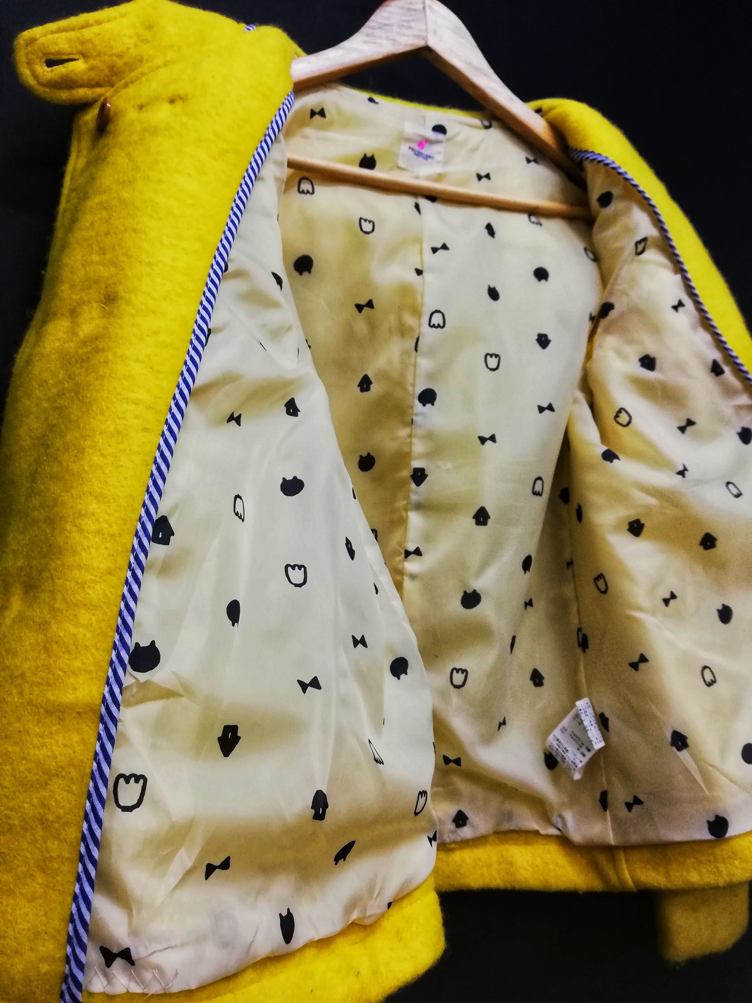 Designer × Japanese Brand 🔥Awesome !! Pou Dou Dou Wool Hoodie Warm Jacket🔥 Size US S / EU 44-46 / 1 - 5 Thumbnail