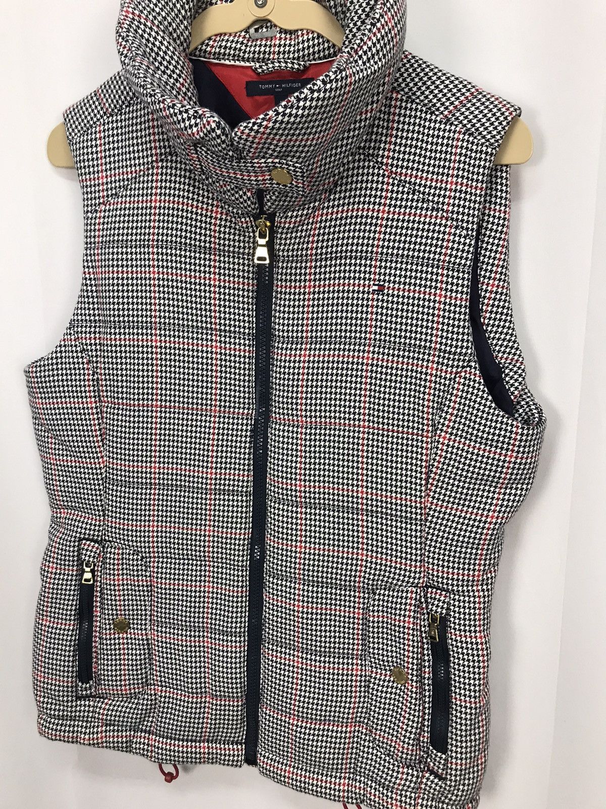Tommy Hilfiger Tommy Hilfiger golf sleeveless jacket Size US S / EU 44-46 / 1 - 8 Thumbnail