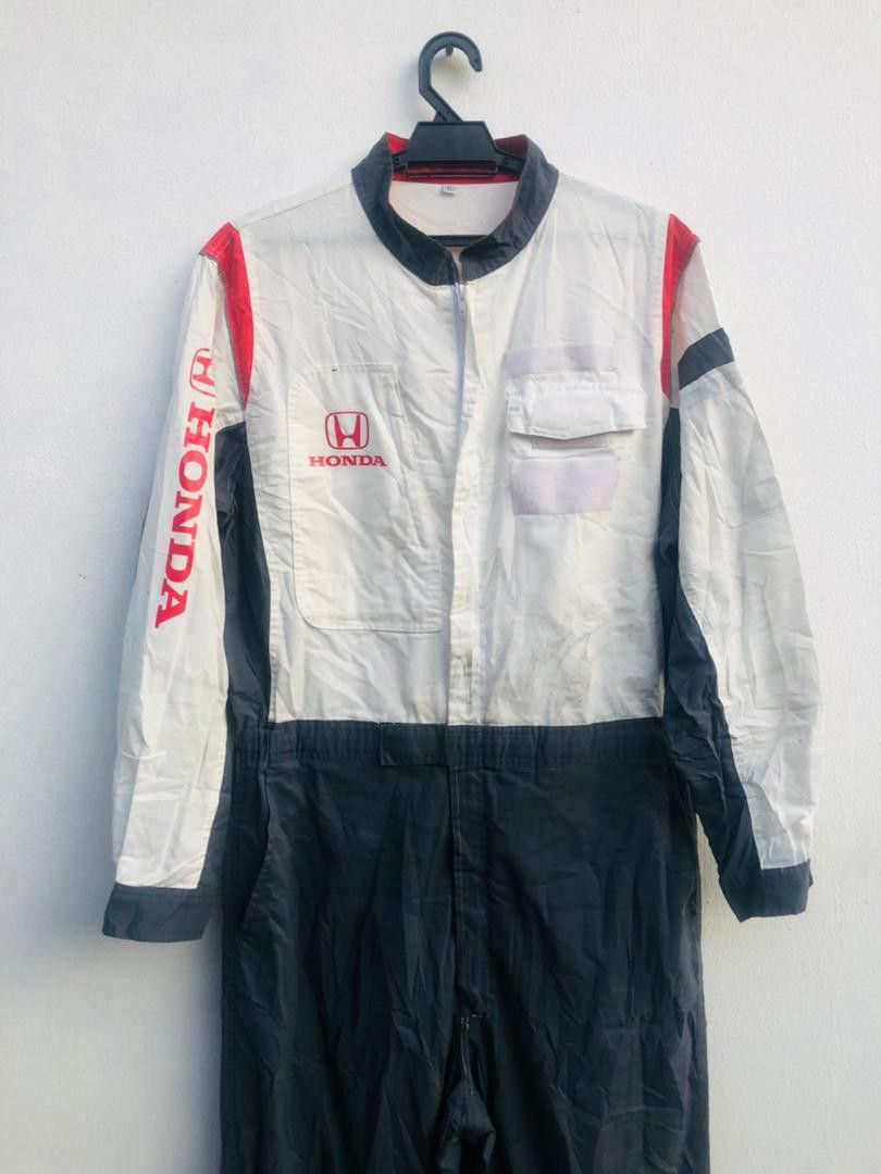 Honda × Vintage Vintage Honda Motorsport Japan Designer Fashion Style Size US 34 / EU 50 - 4 Thumbnail