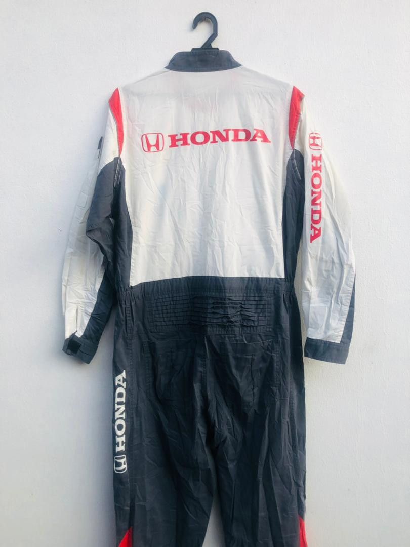 Honda × Vintage Vintage Honda Motorsport Japan Designer Fashion Style Size US 34 / EU 50 - 6 Thumbnail